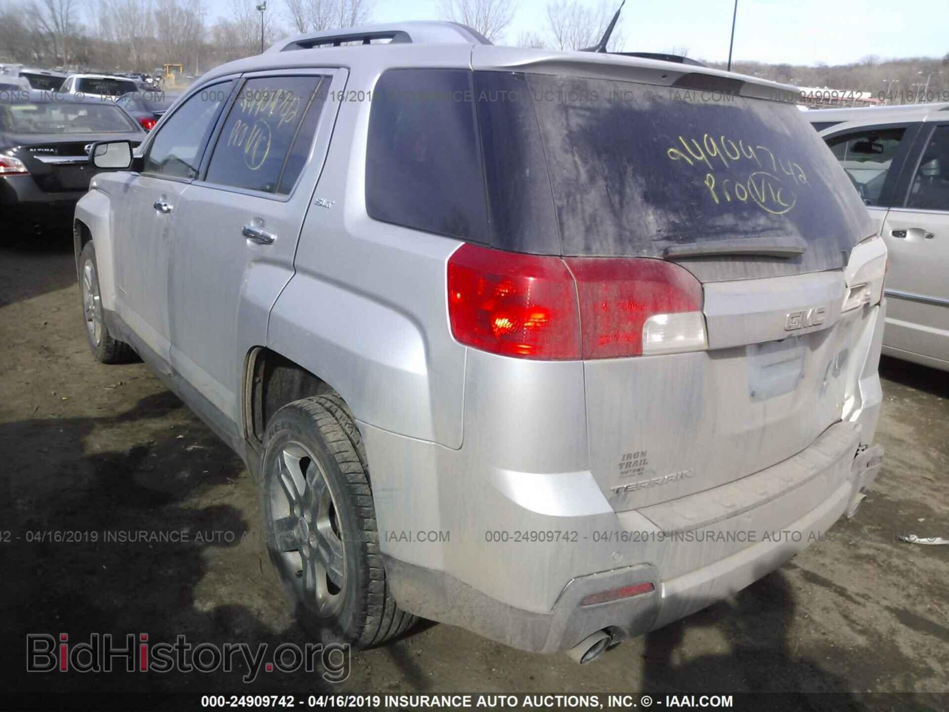 2012 GMC TERRAIN - VIN: 2GKFLXE5XC6353375 - Photo 3