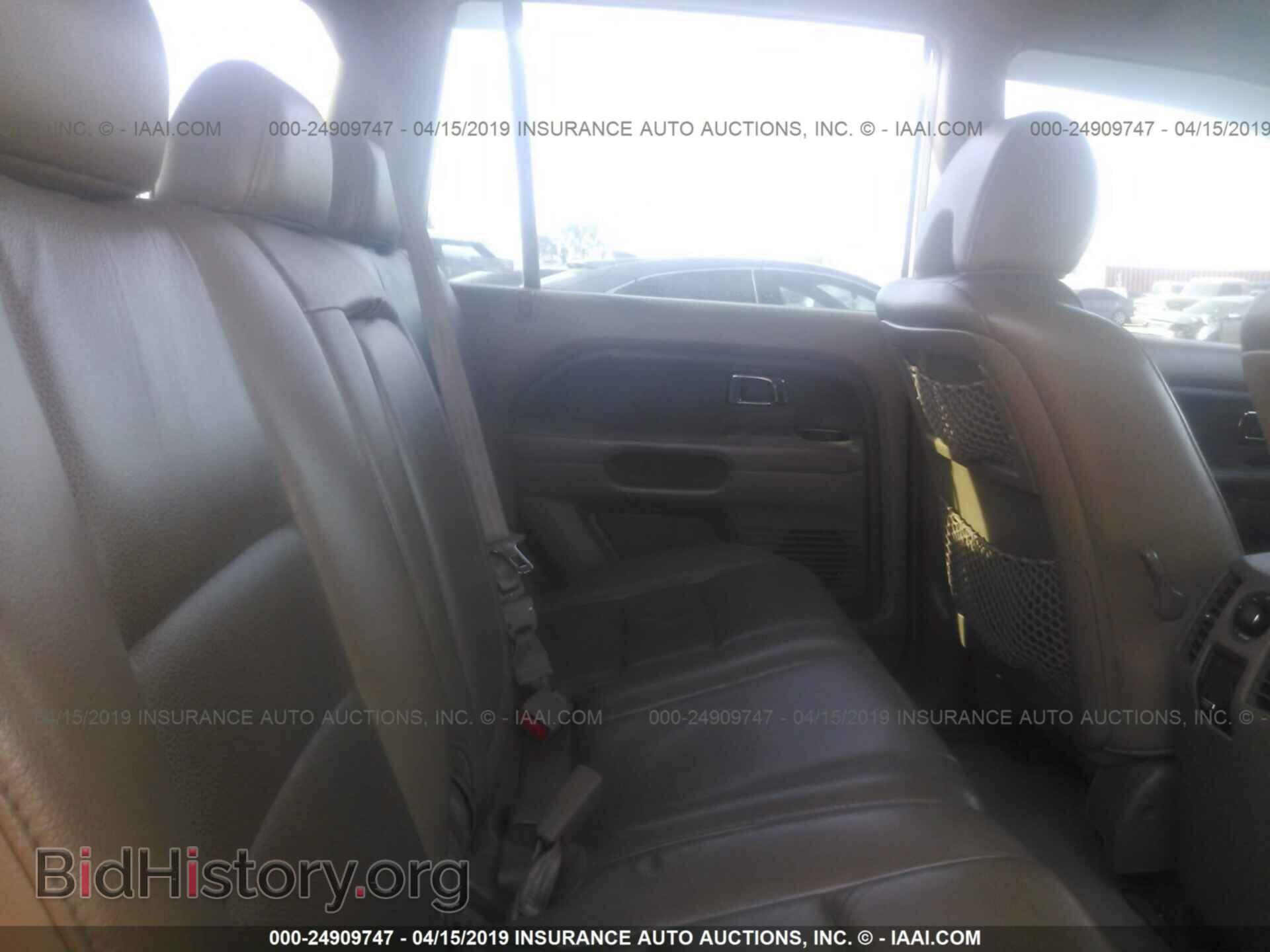 2007 HONDA PILOT - VIN: 5FNYF28527B015656 - Фото 8