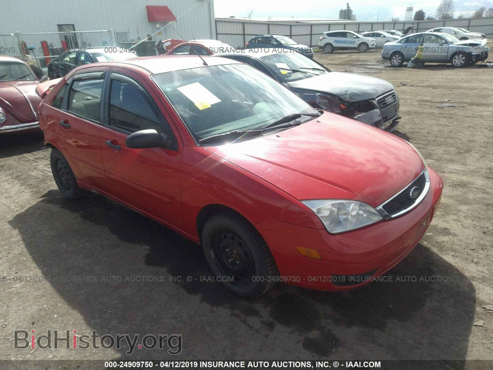 Фотография 1FAFP34N37W353696 - FORD FOCUS 2007