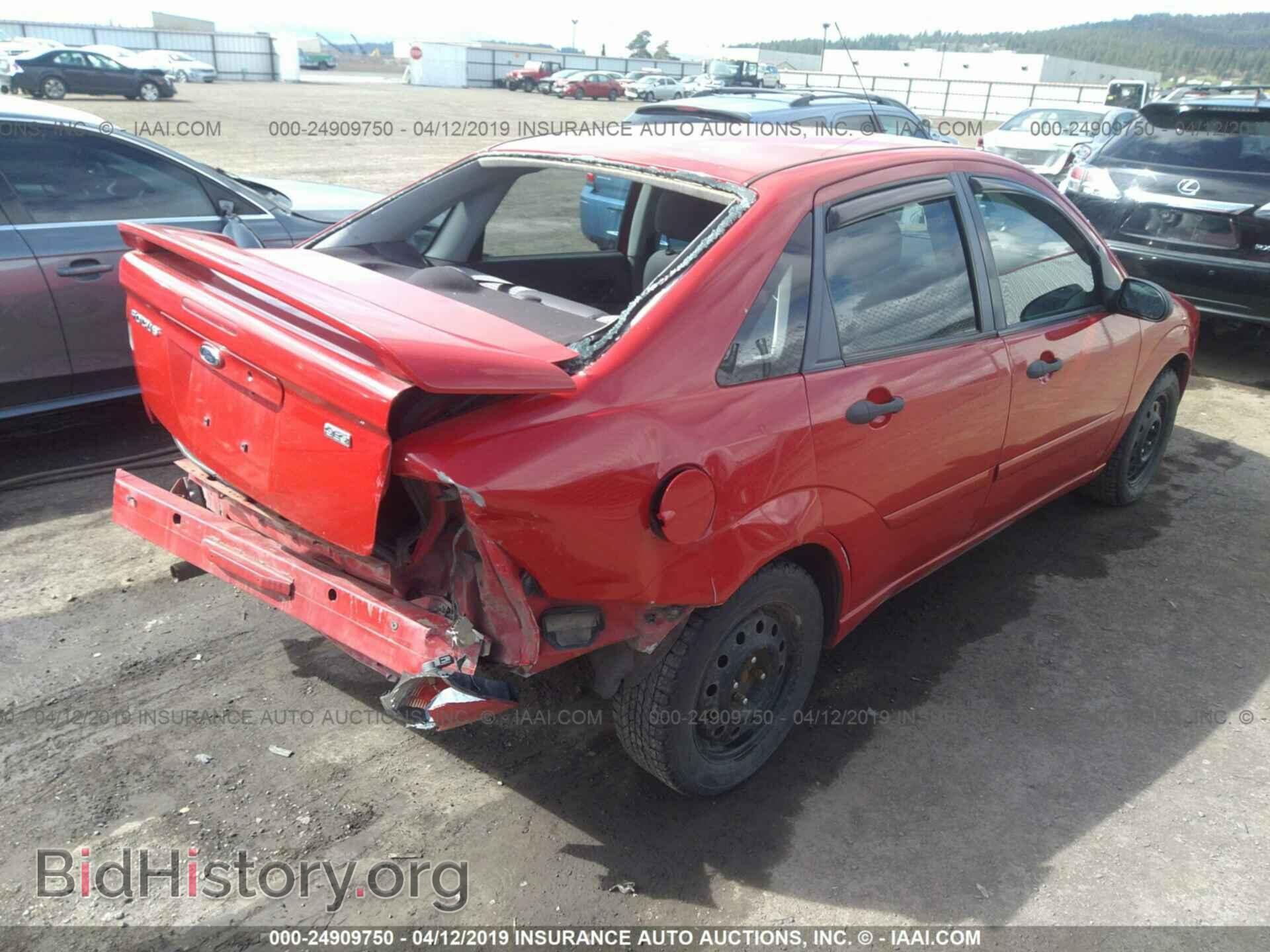 2007 FORD FOCUS - VIN: 1FAFP34N37W353696 - Фото 4