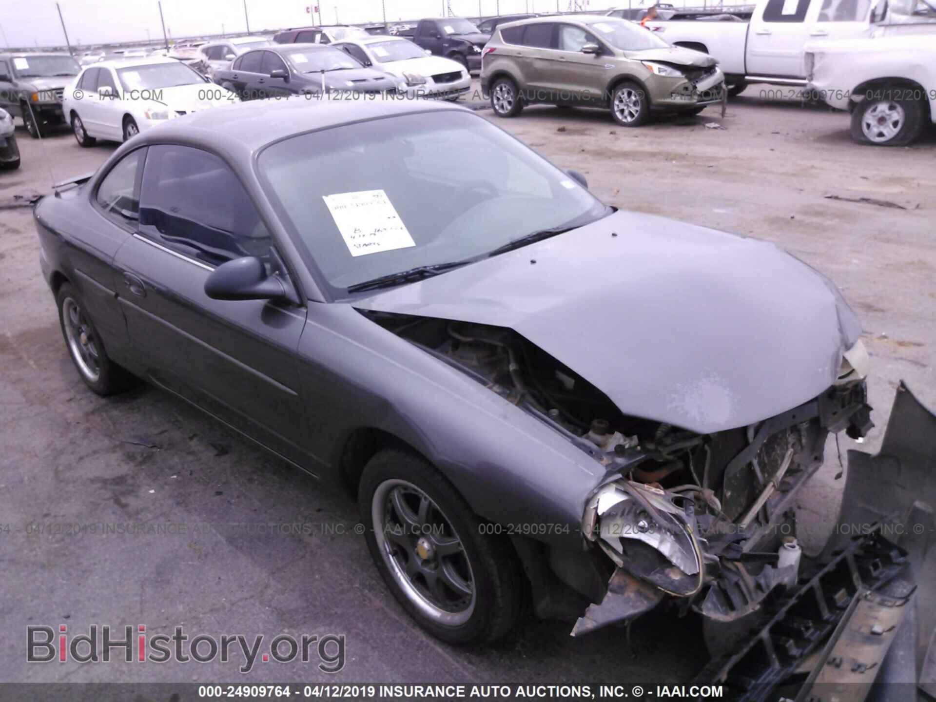 Photo 3FAFP11312R123593 - FORD ESCORT 2002