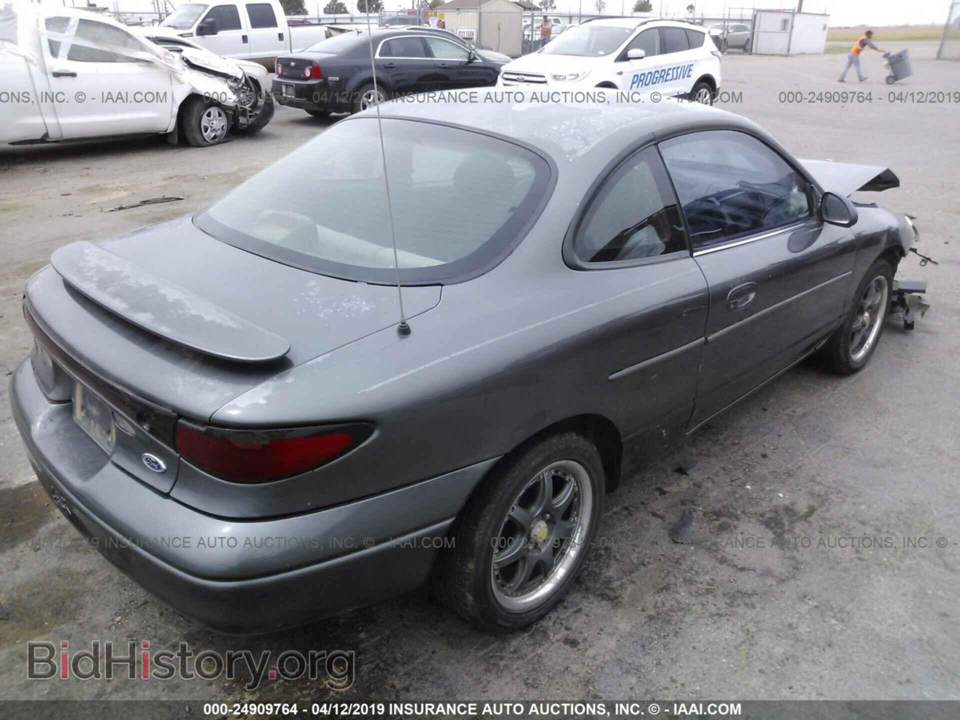 2002 FORD ESCORT - VIN: 3FAFP11312R123593 - Фото 4