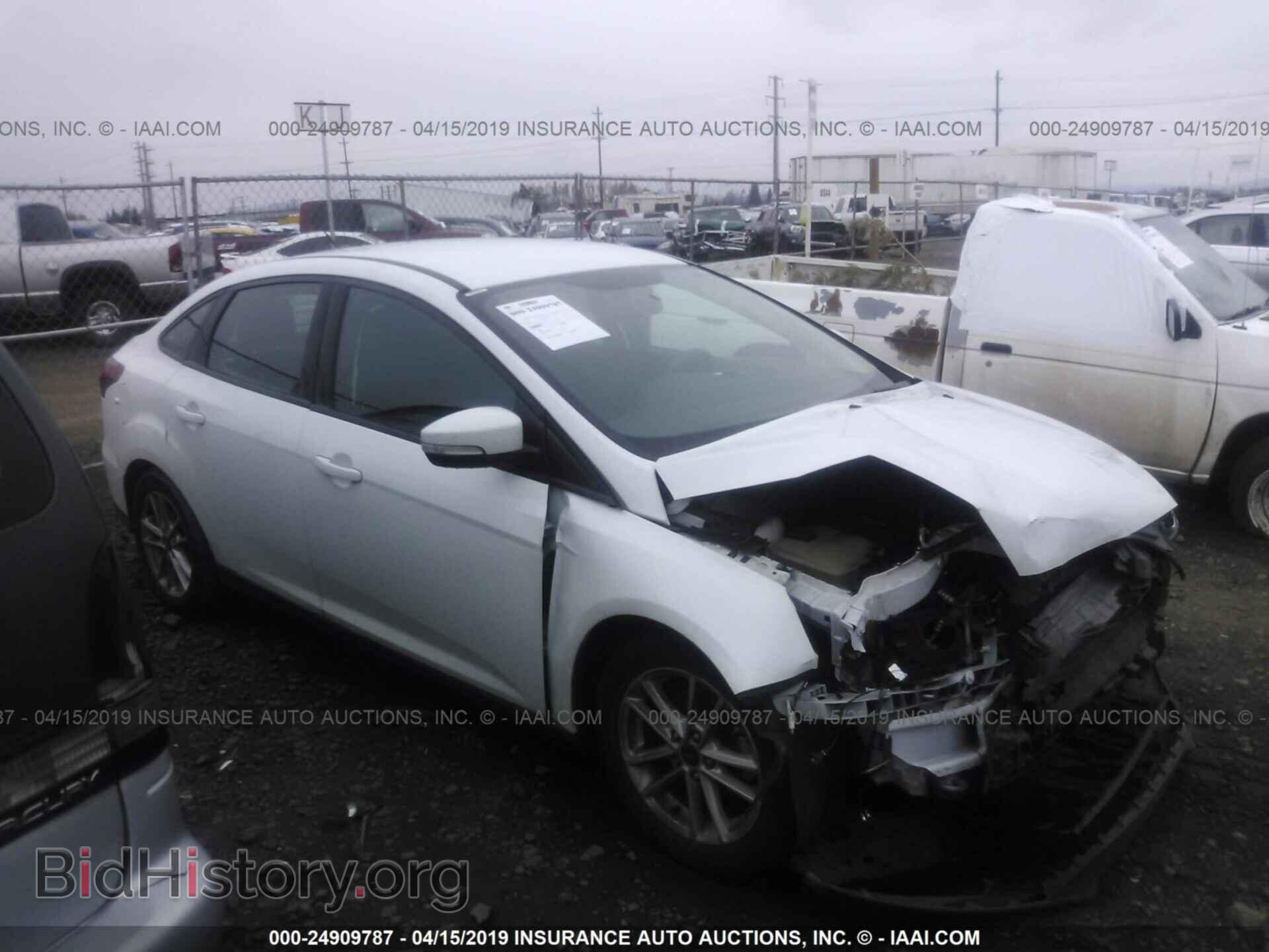 Photo 1FADP3F21GL302015 - FORD FOCUS 2016