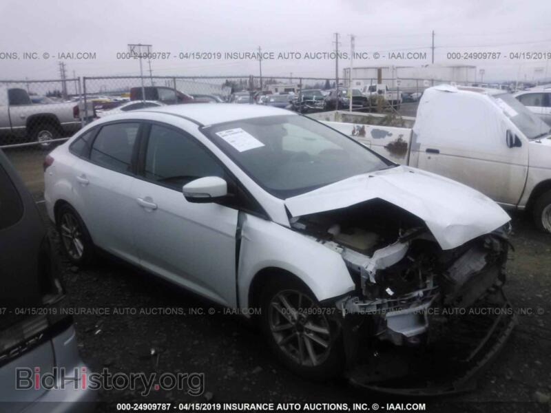2016 Ford FOCUS (VIN 1FADP3F21GL302015) — photo 1 of 10, IAAI, damage: front end