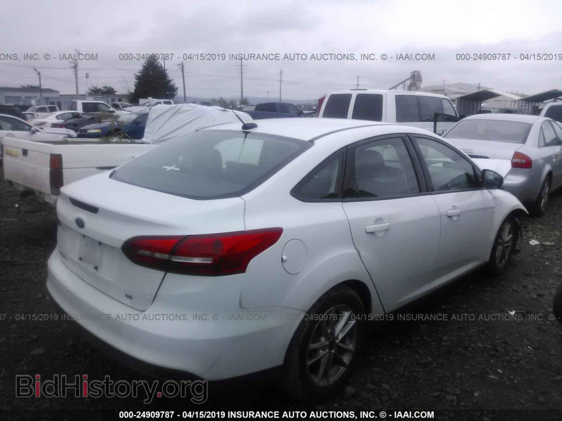 2016 FORD FOCUS - VIN: 1FADP3F21GL302015 - Фото 4
