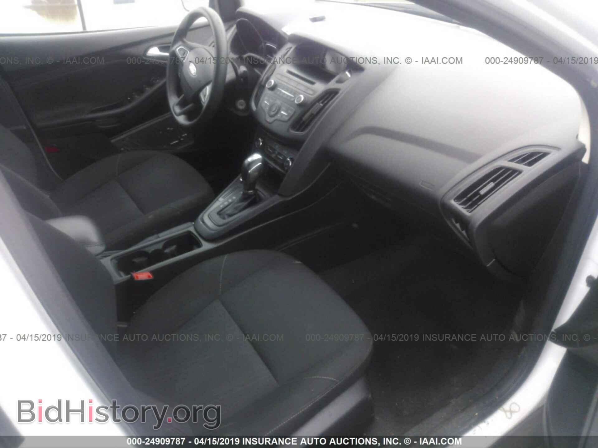 2016 FORD FOCUS - VIN: 1FADP3F21GL302015 - Фото 5