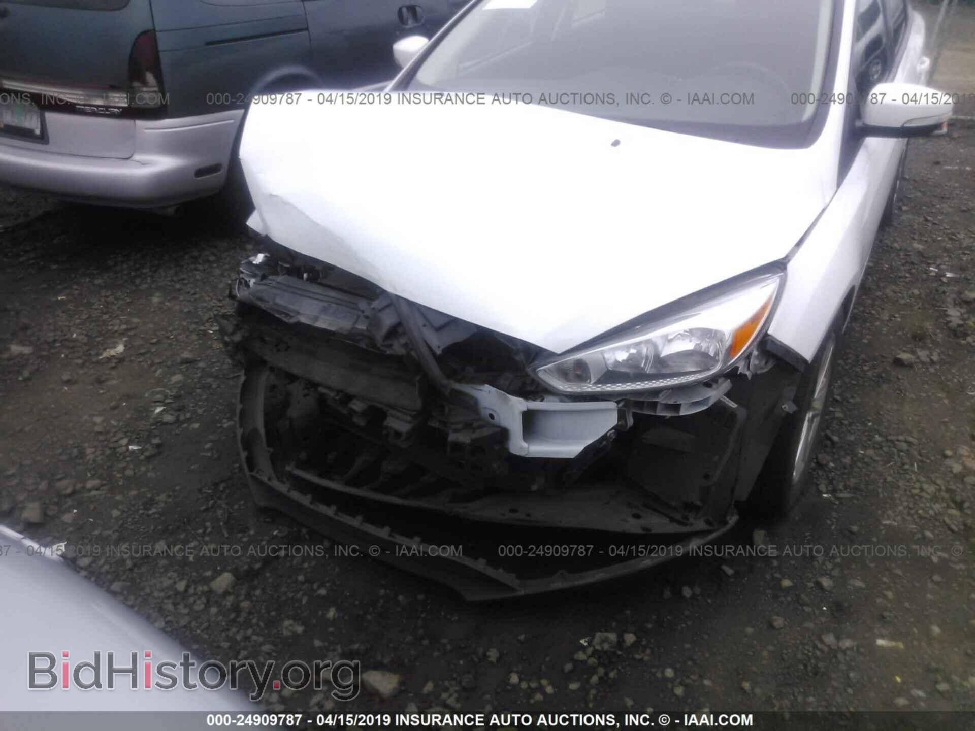 2016 FORD FOCUS - VIN: 1FADP3F21GL302015 - Фото 6