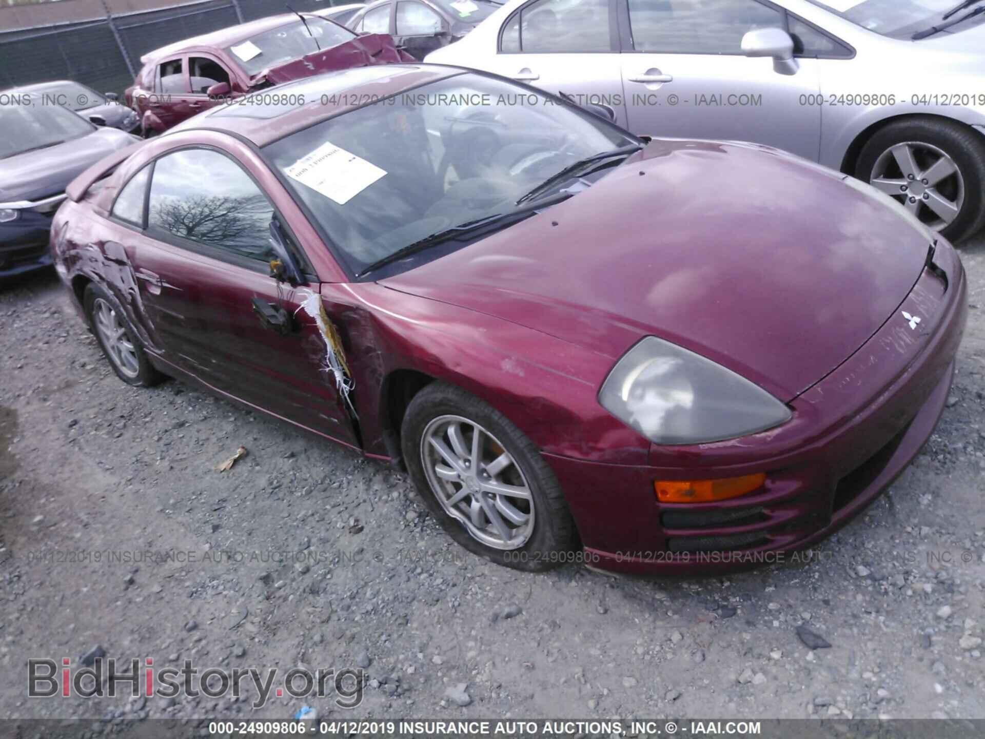 Фотография 4A3AC44G52E086225 - MITSUBISHI ECLIPSE 2002