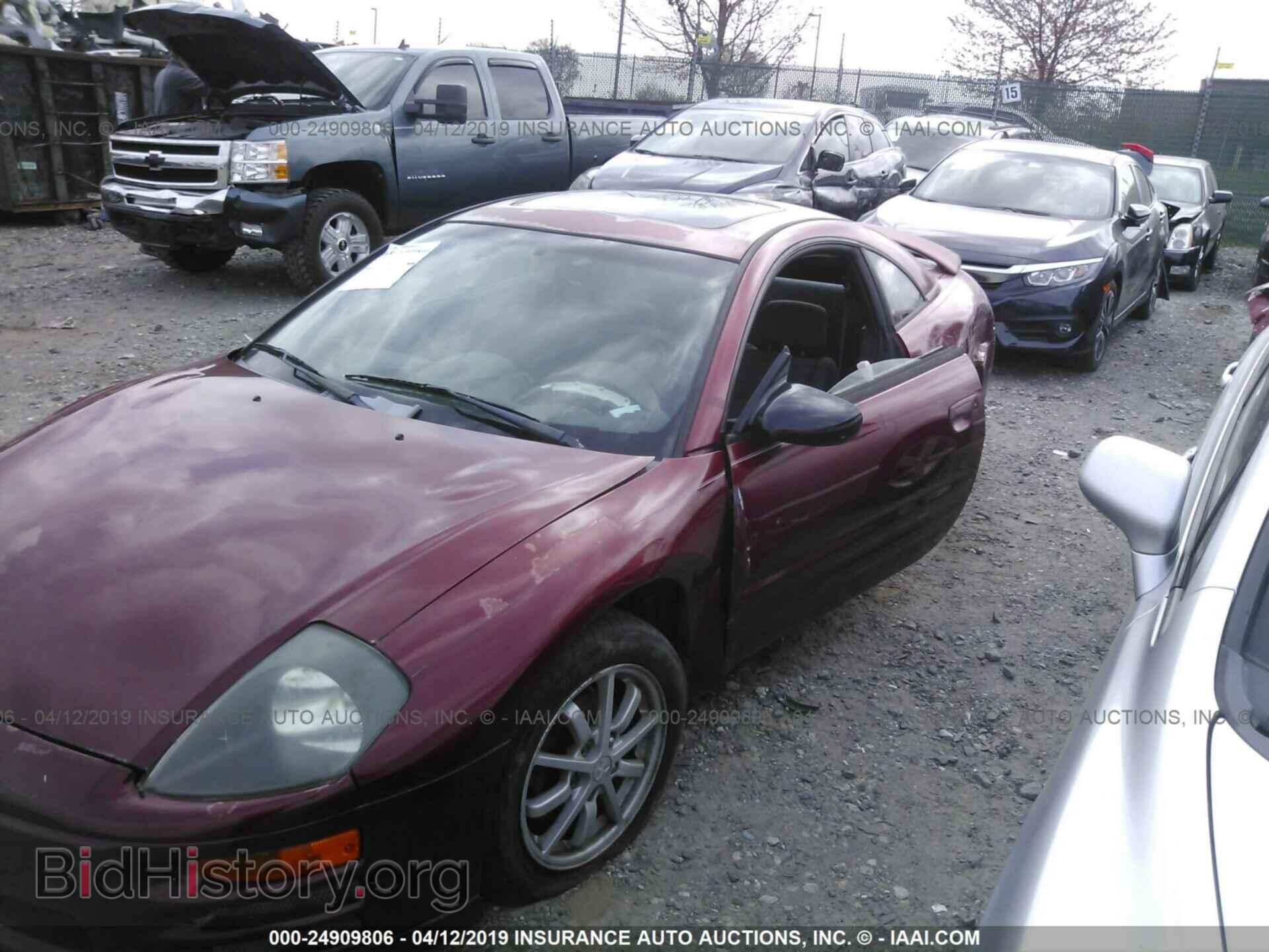 2002 MITSUBISHI ECLIPSE - VIN: 4A3AC44G52E086225 - Photo 6