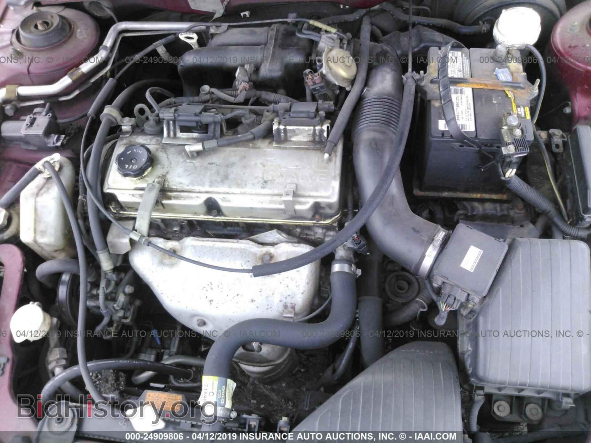 2002 MITSUBISHI ECLIPSE - VIN: 4A3AC44G52E086225 - Photo 10