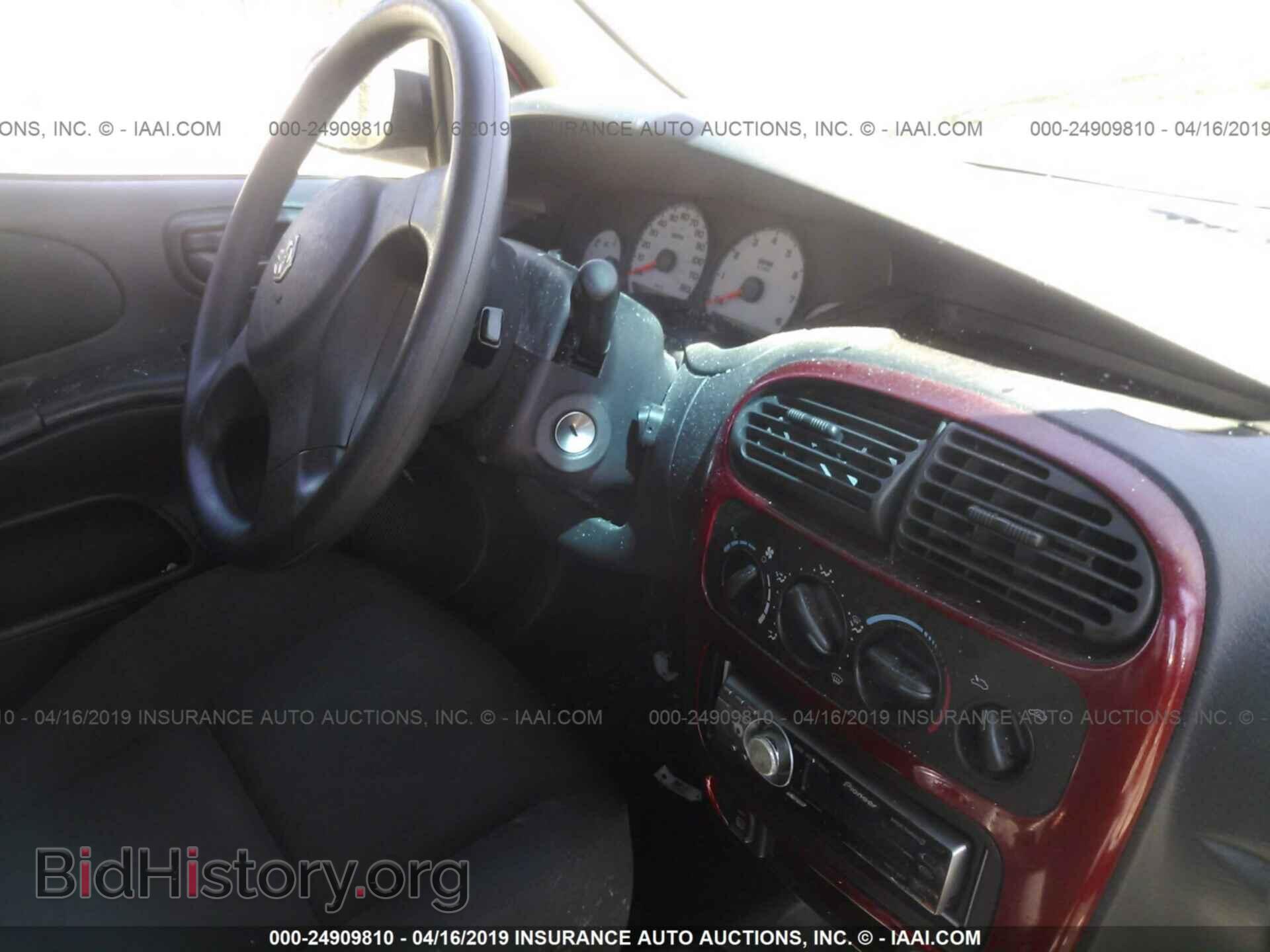 2005 DODGE NEON - VIN: 1B3ES56C65D211493 - Фото 5