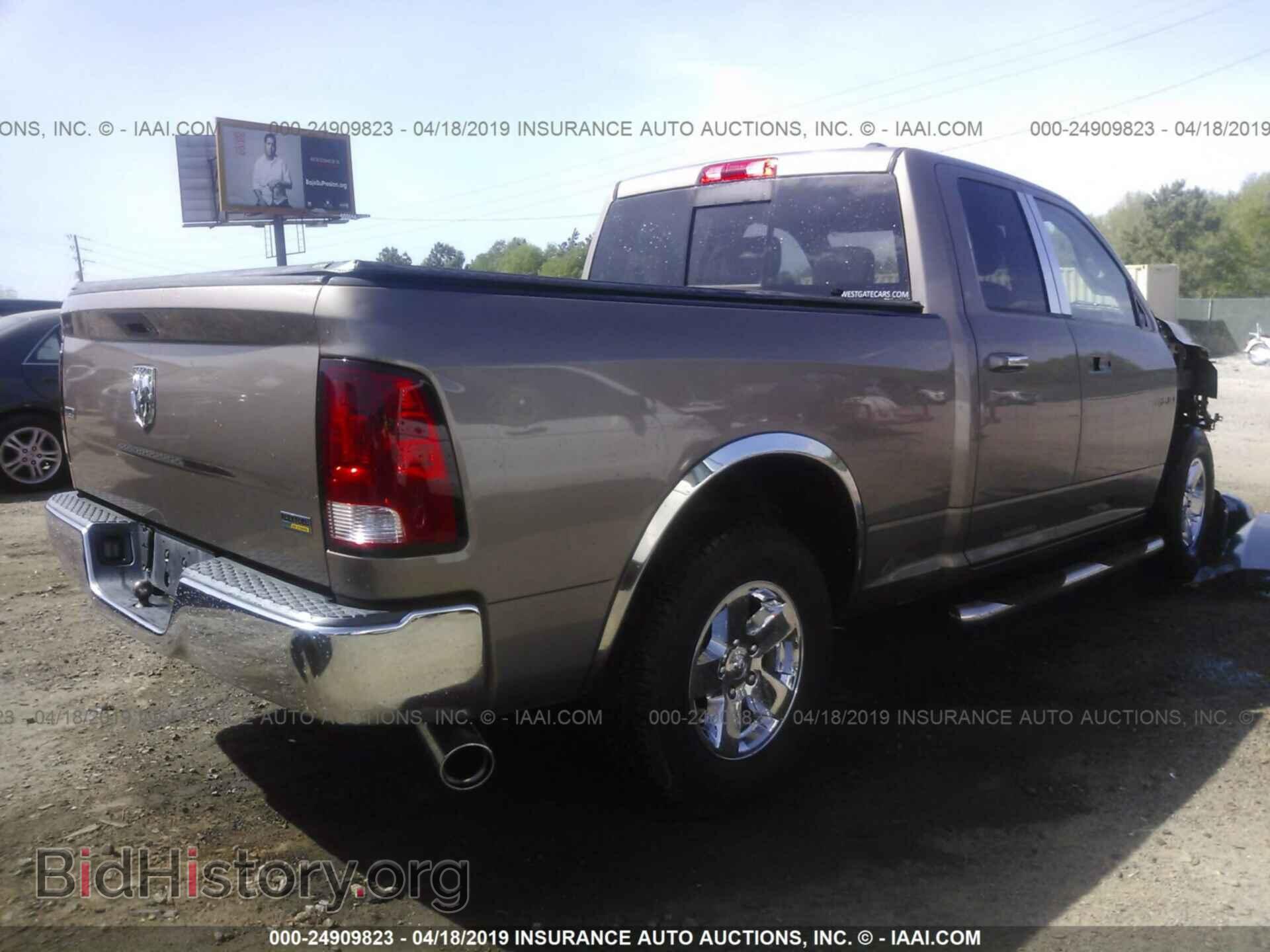 2009 DODGE RAM 1500 - VIN: 1D3HB18P39S815080 - Фото 4