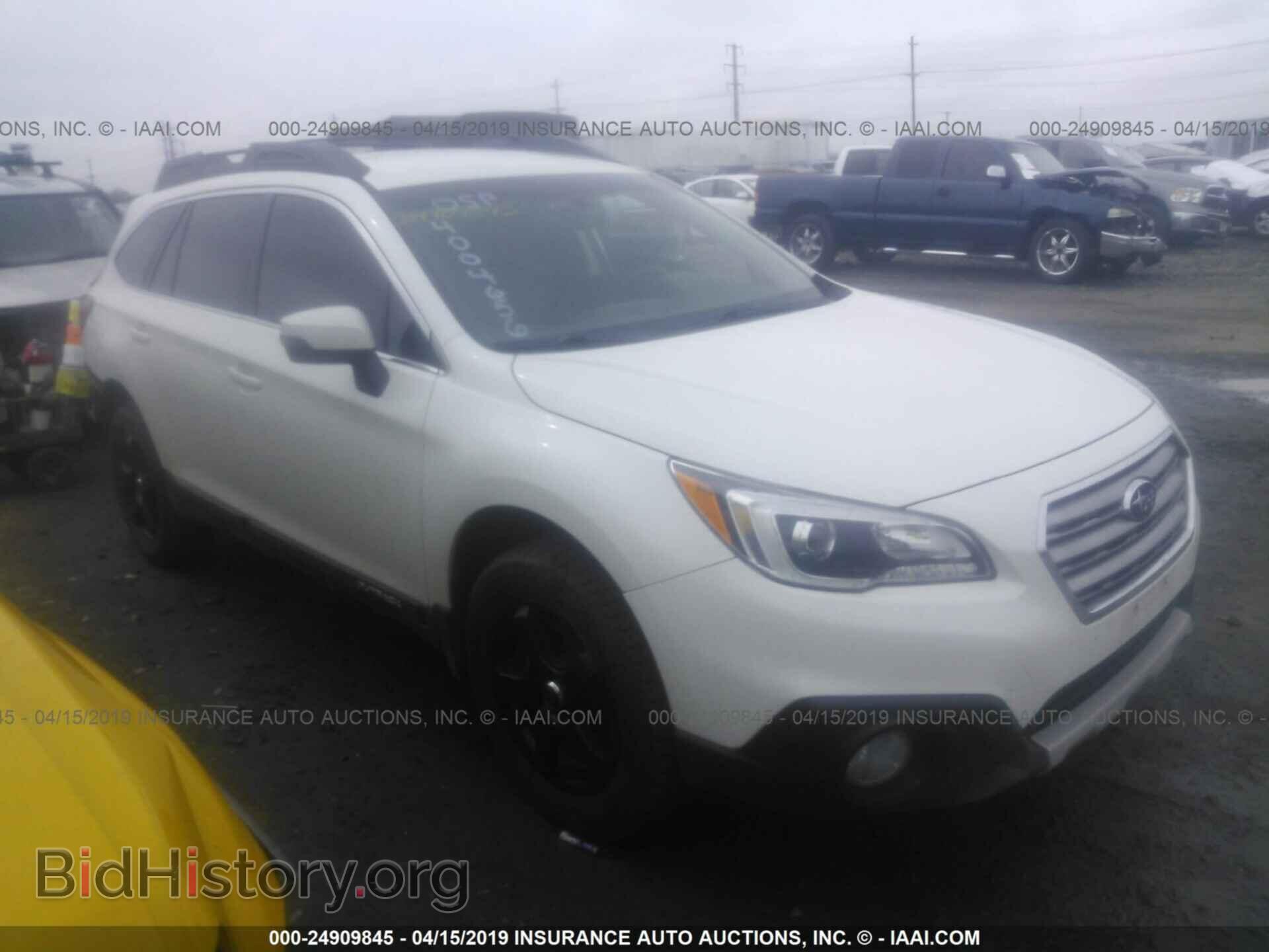 Фотография 4S4BSAJC3F3316500 - SUBARU OUTBACK 2015