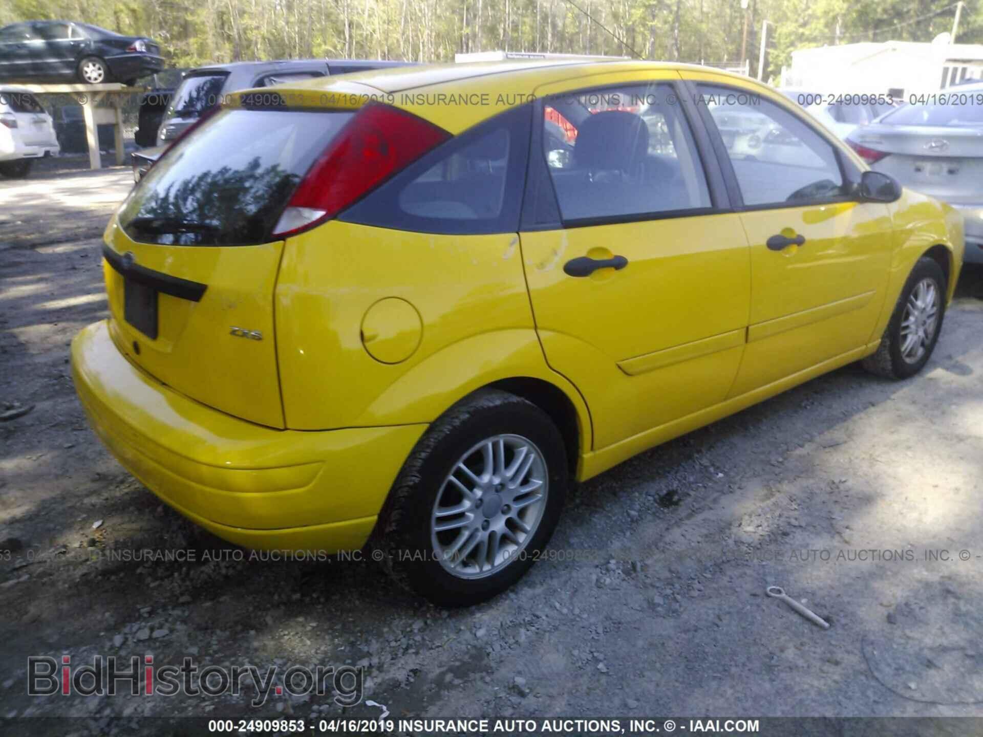 2006 FORD FOCUS - VIN: 1FAFP37N16W140692 - Photo 4