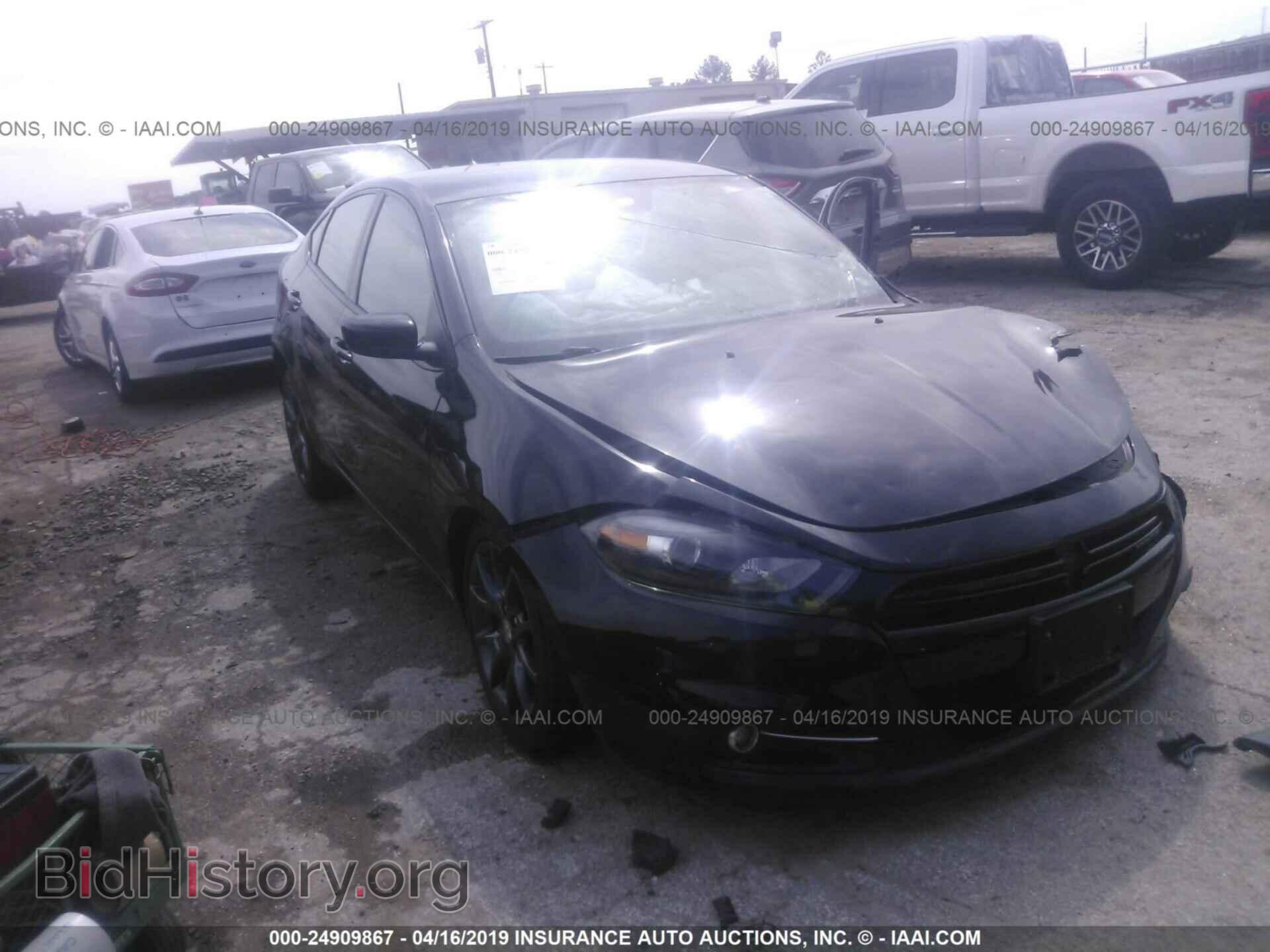 Фотография 1C3CDFBB0FD286778 - DODGE DART 2015