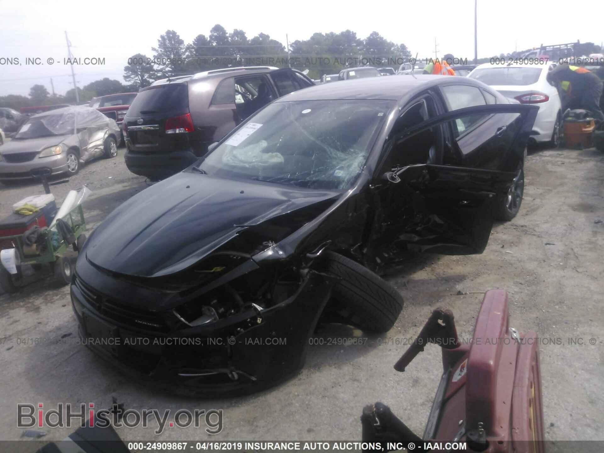 2015 DODGE DART - VIN: 1C3CDFBB0FD286778 - Фото 2