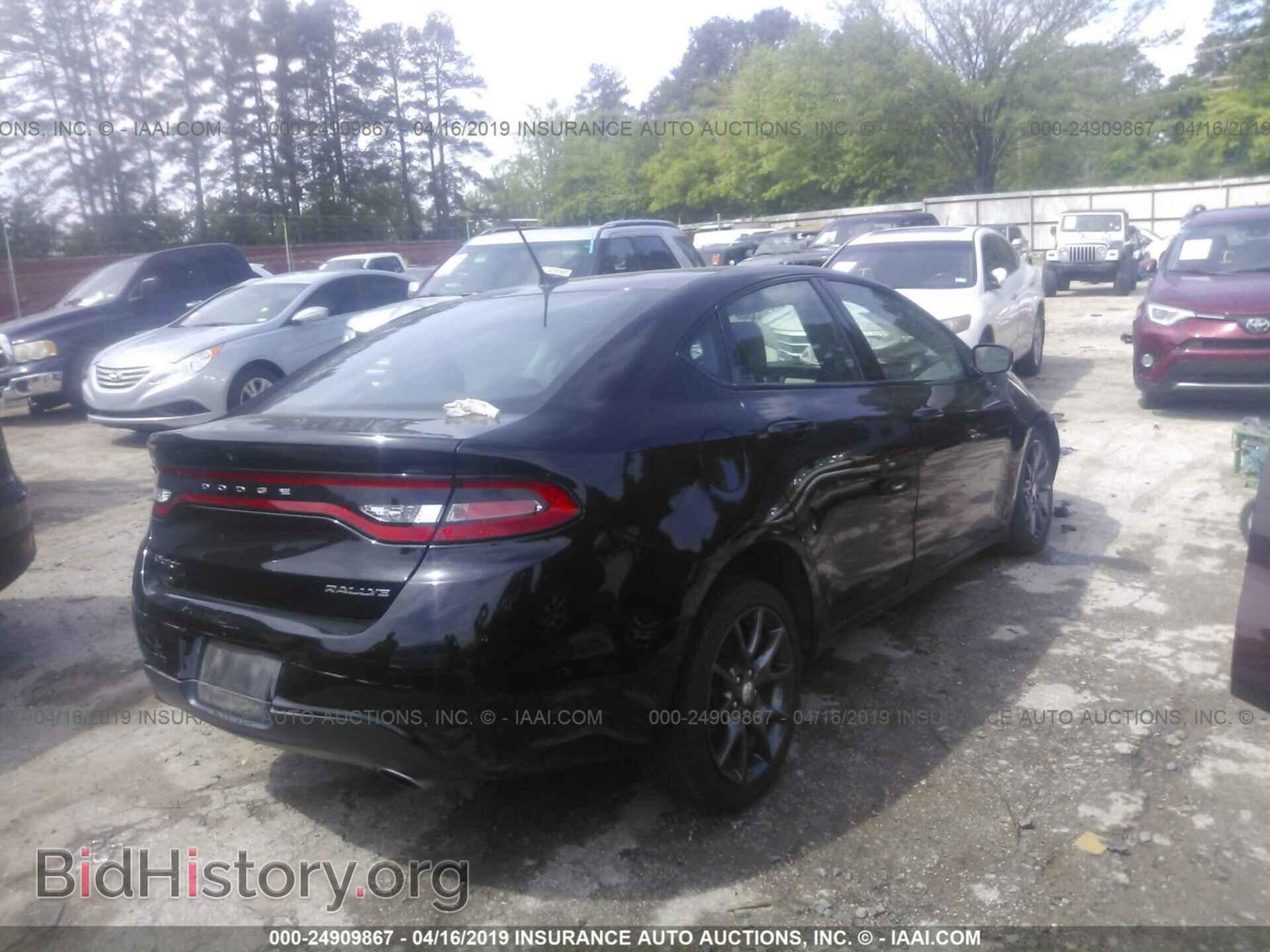 2015 DODGE DART - VIN: 1C3CDFBB0FD286778 - Фото 4