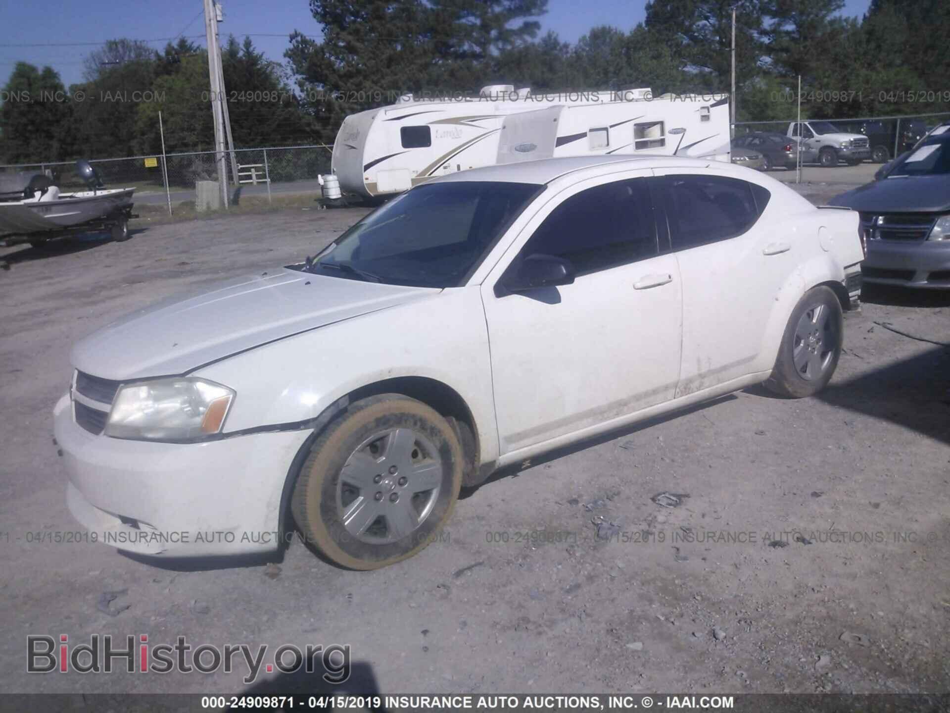 2010 DODGE AVENGER - VIN: 1B3CC4FB1AN106726 - Фото 2
