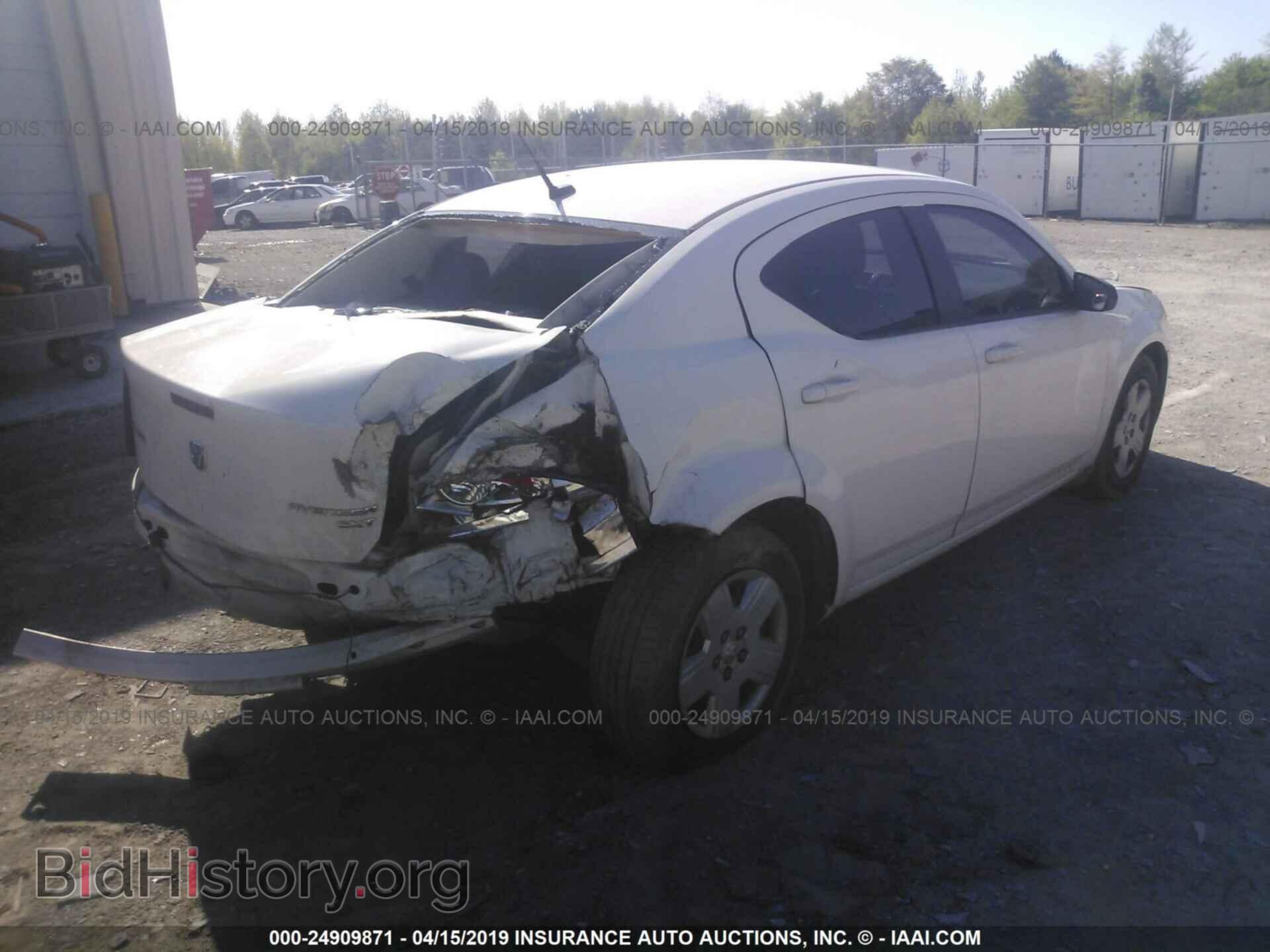 2010 DODGE AVENGER - VIN: 1B3CC4FB1AN106726 - Фото 4