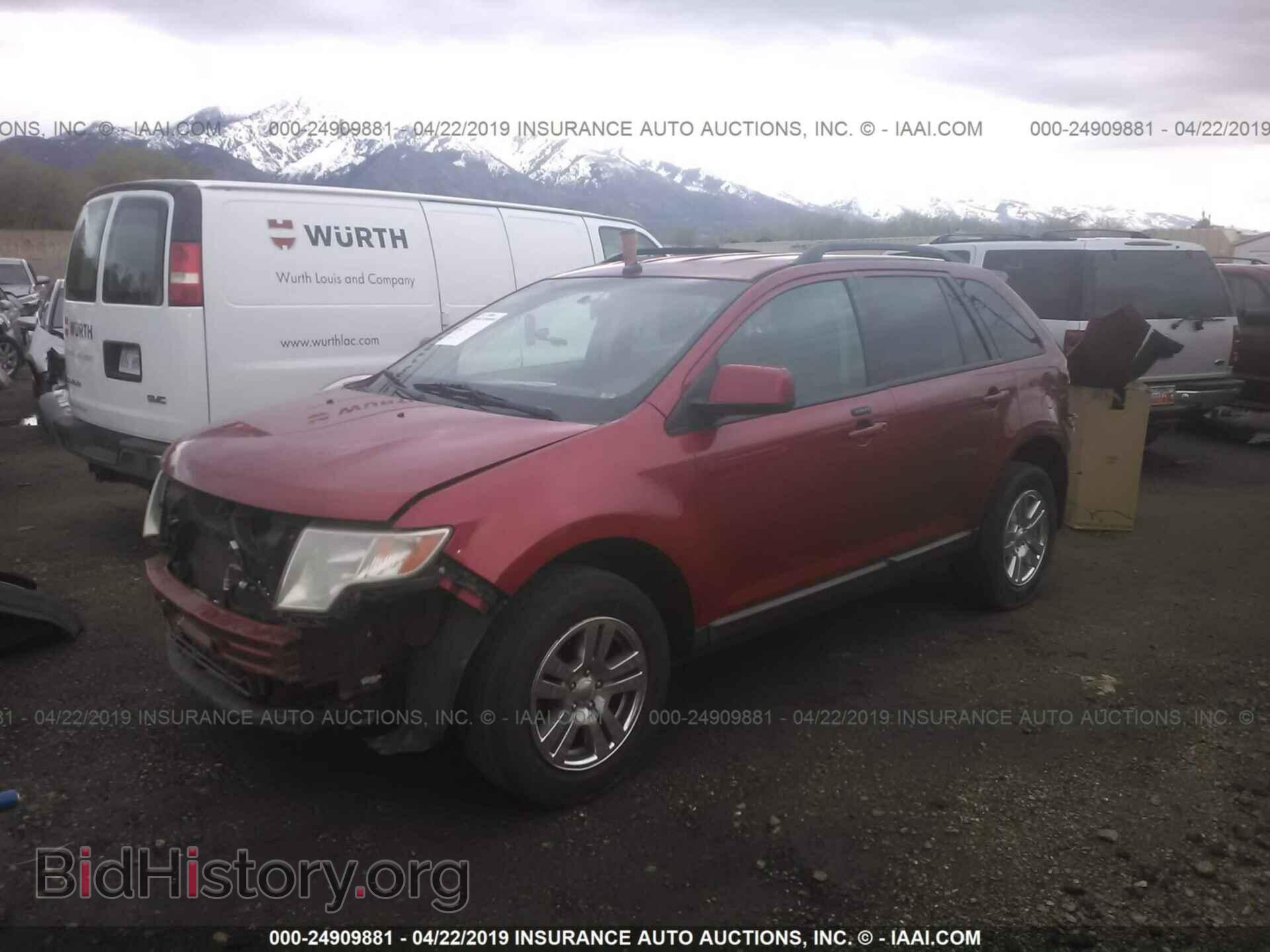 2008 FORD EDGE - VIN: 2FMDK48C88BA35568 - Photo 2