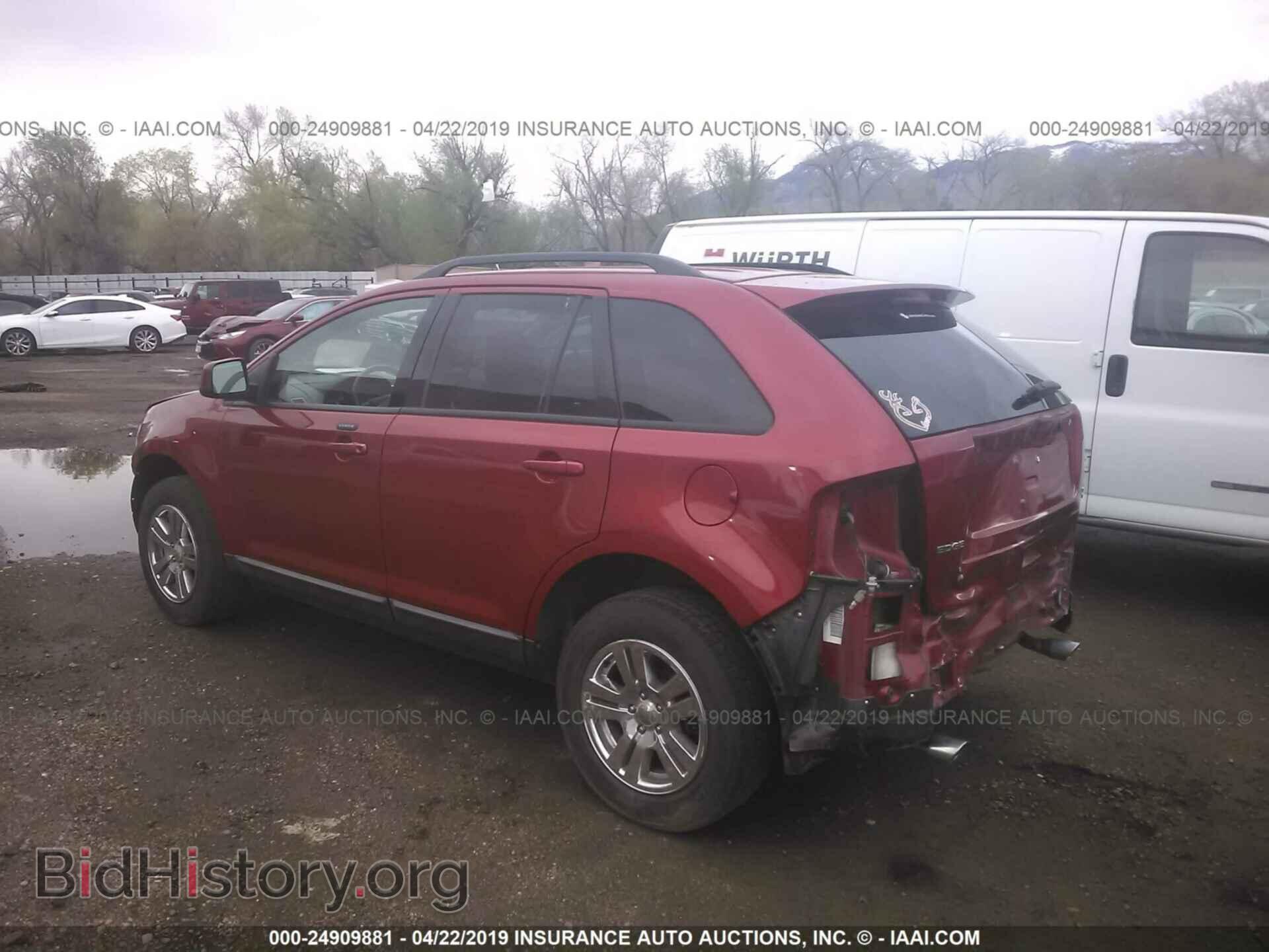 2008 FORD EDGE - VIN: 2FMDK48C88BA35568 - Photo 3