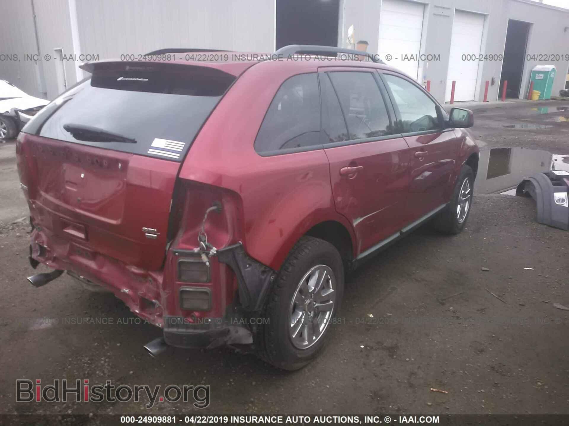 2008 FORD EDGE - VIN: 2FMDK48C88BA35568 - Photo 4