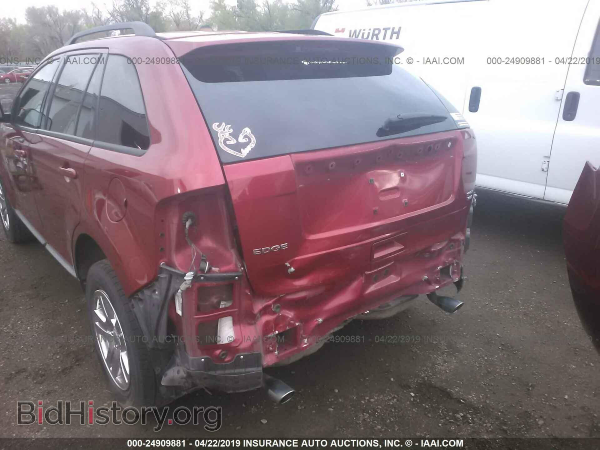 2008 FORD EDGE - VIN: 2FMDK48C88BA35568 - Photo 6