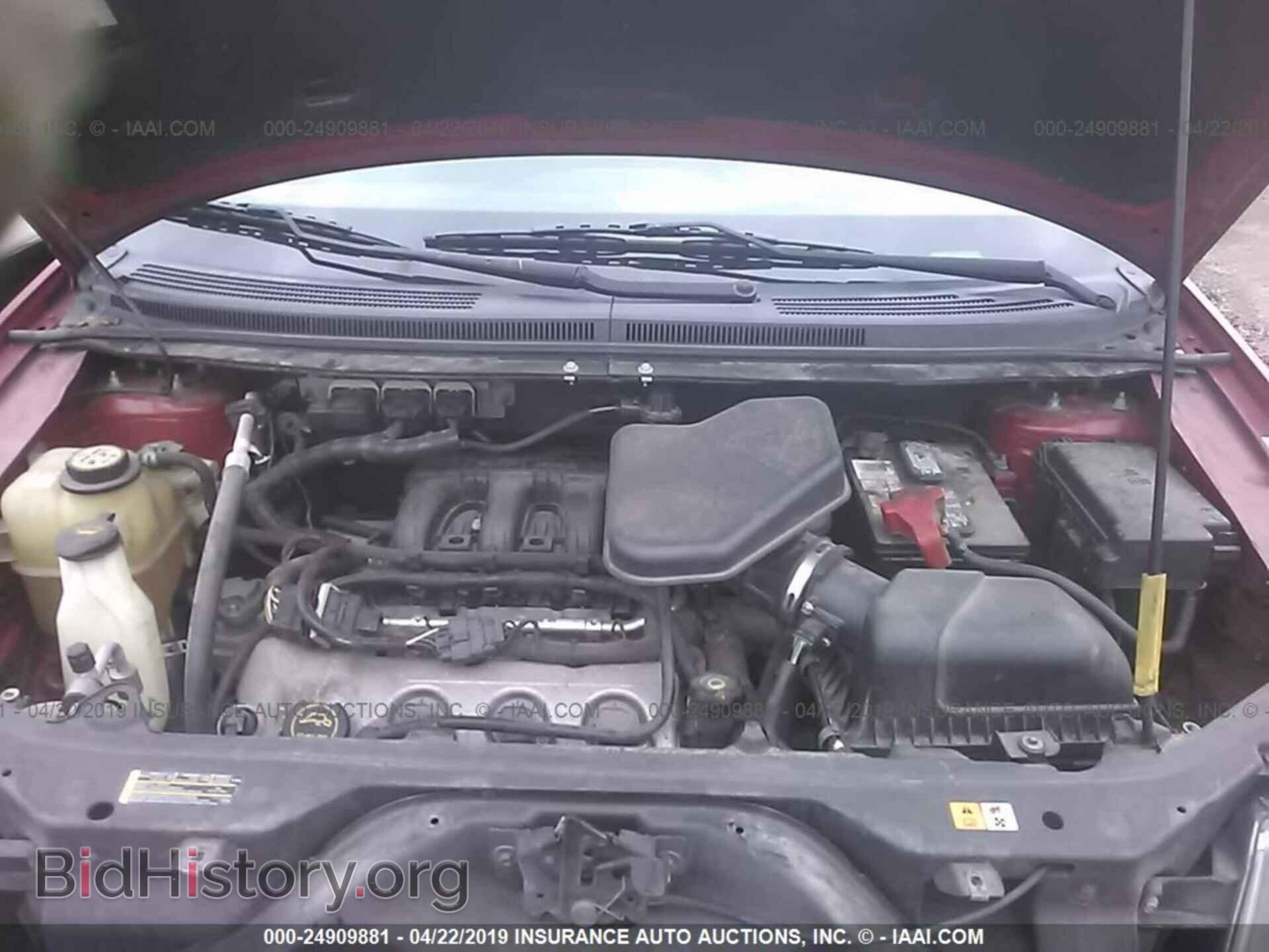 2008 FORD EDGE - VIN: 2FMDK48C88BA35568 - Photo 10