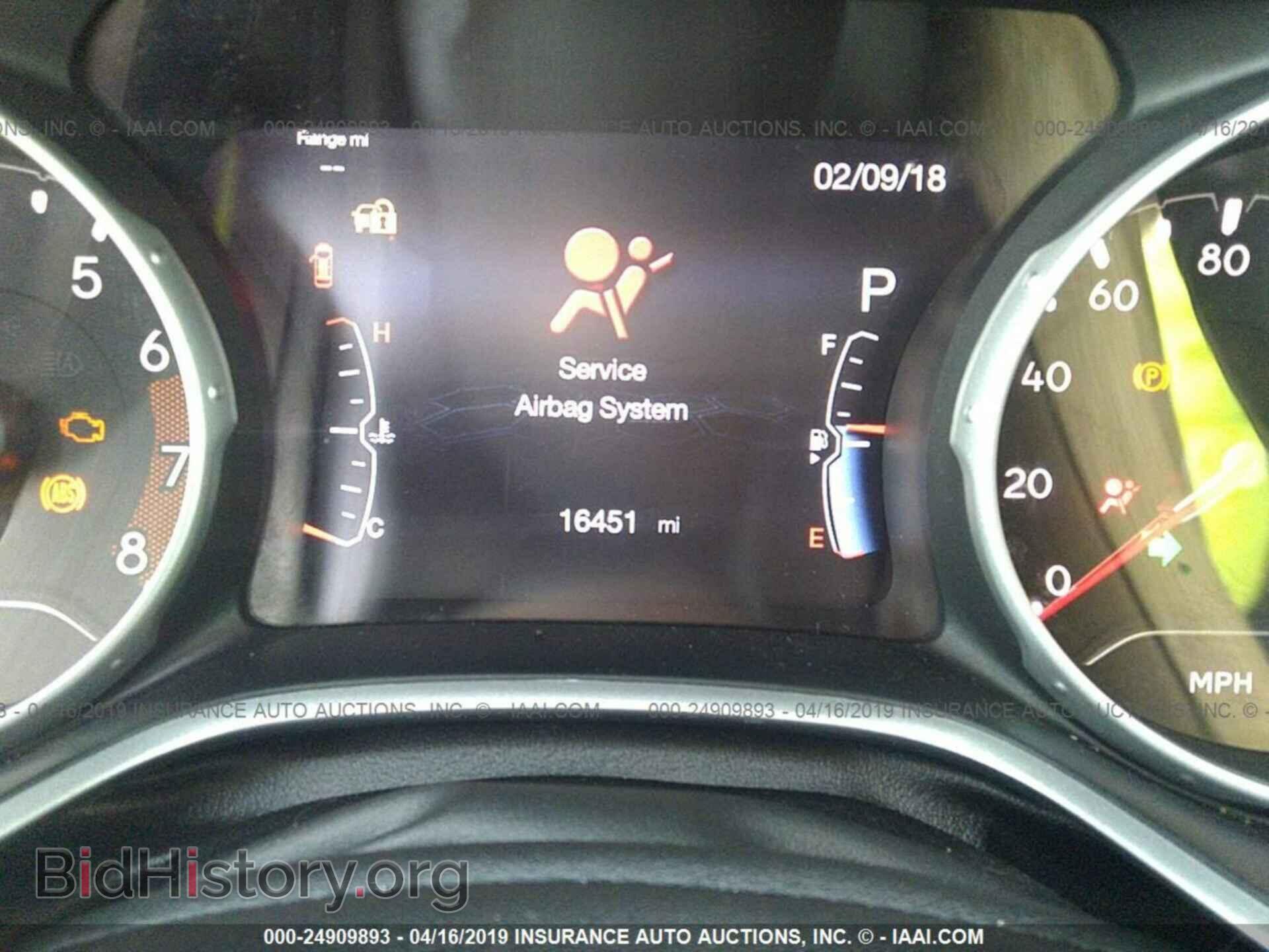 2018 JEEP COMPASS - VIN: 3C4NJDBB5JT331556 - Photo 7