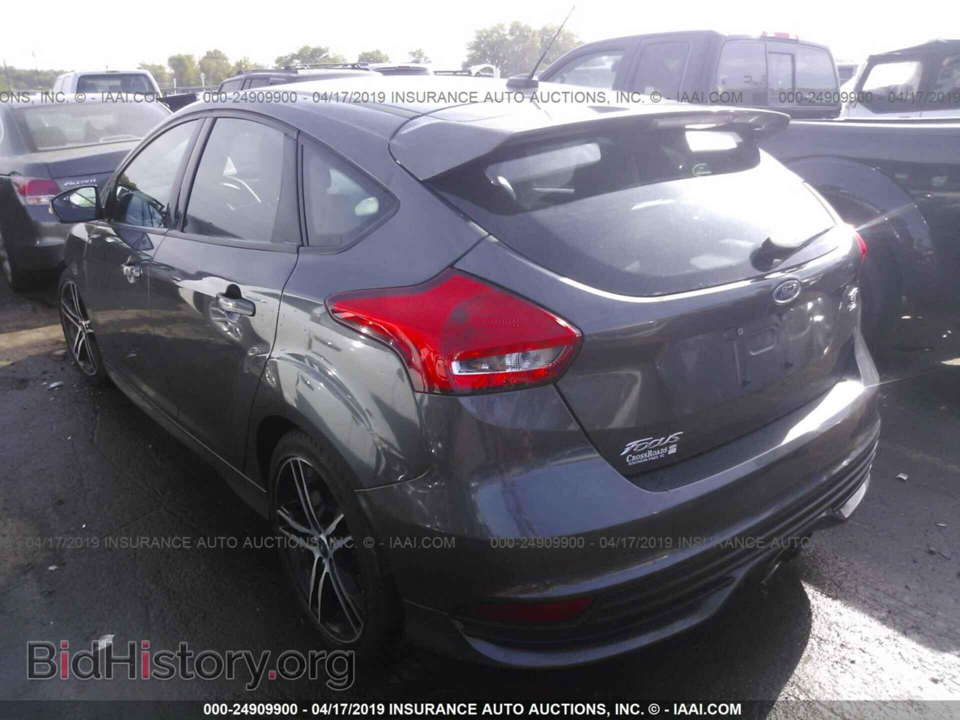 2017 FORD FOCUS - VIN: 1FADP3L96HL312042 - Фото 3