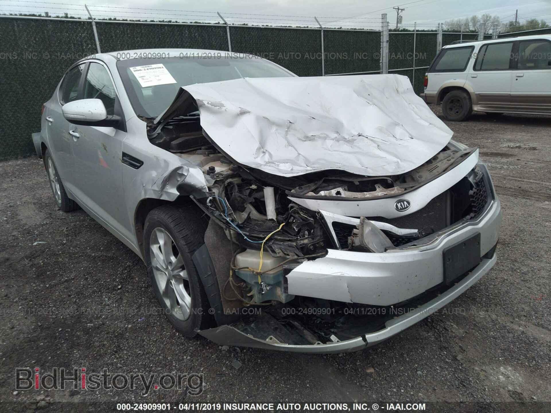 Photo 5XXGM4A79CG065406 - KIA OPTIMA 2012