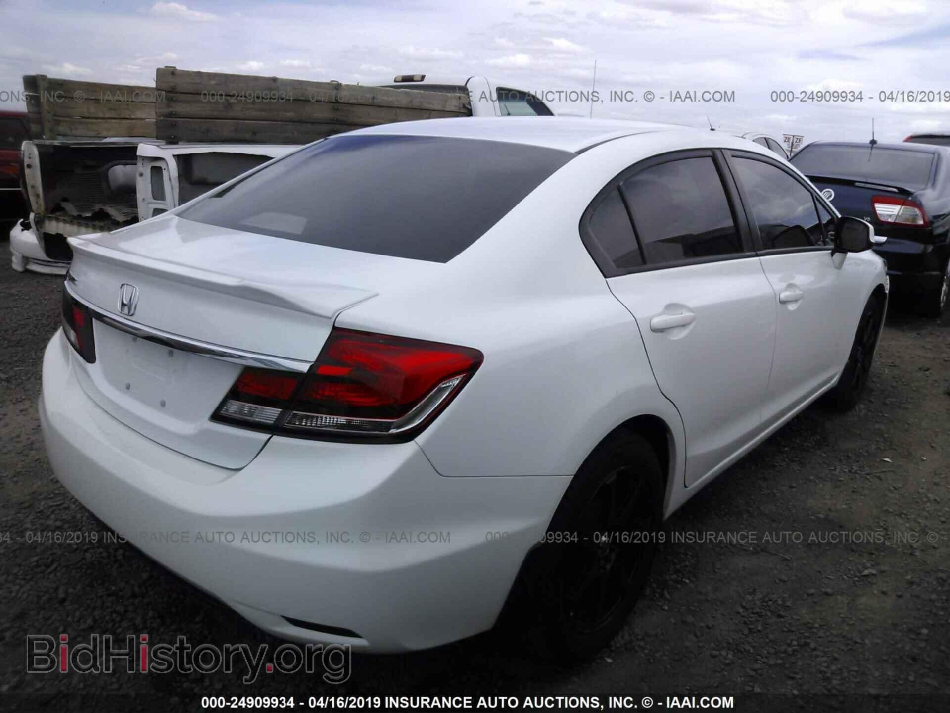 2013 HONDA CIVIC - VIN: 19XFB2F97DE005991 - Фото 4