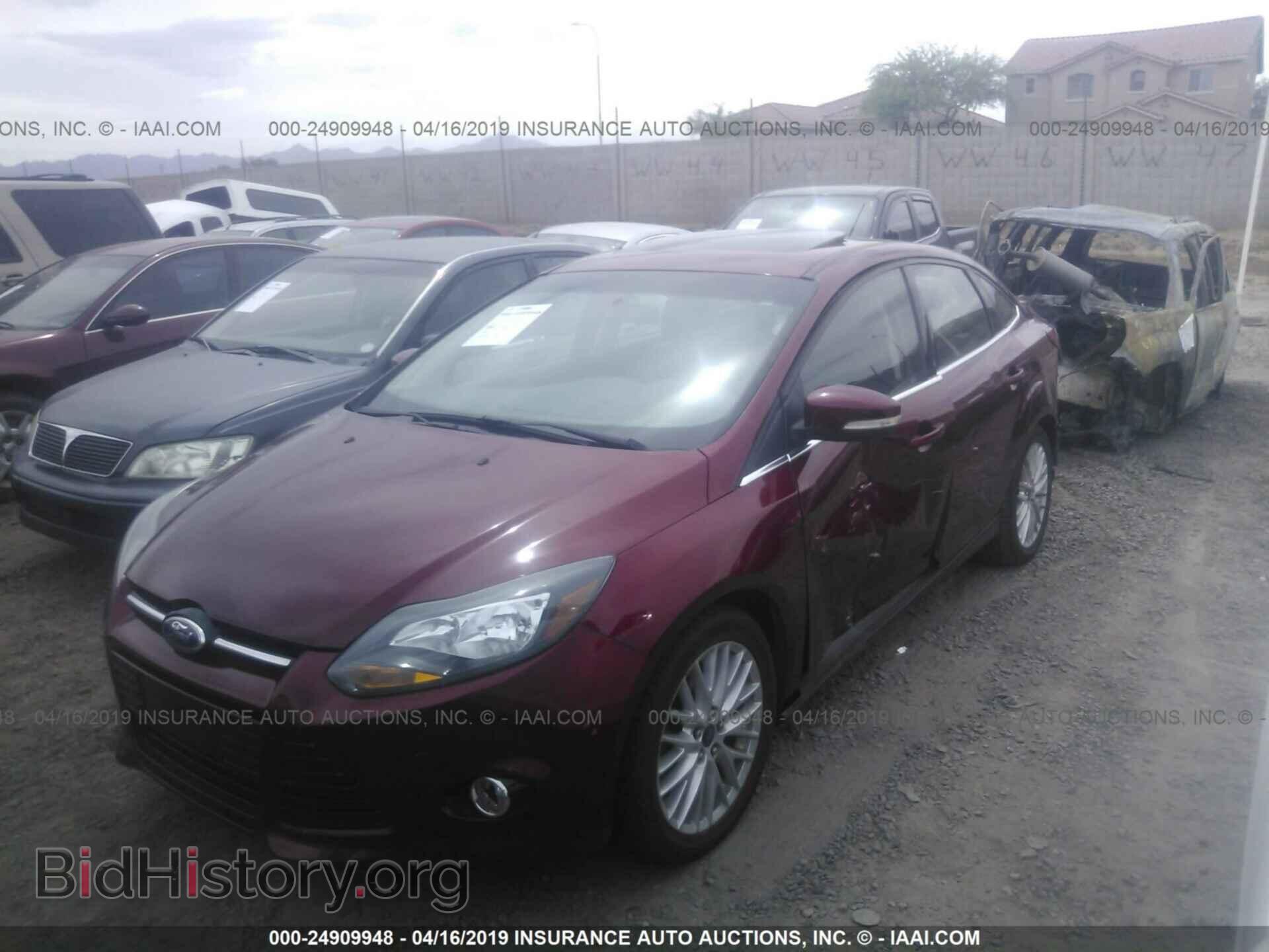 2013 FORD FOCUS - VIN: 1FADP3J2XDL277568 - Photo 2