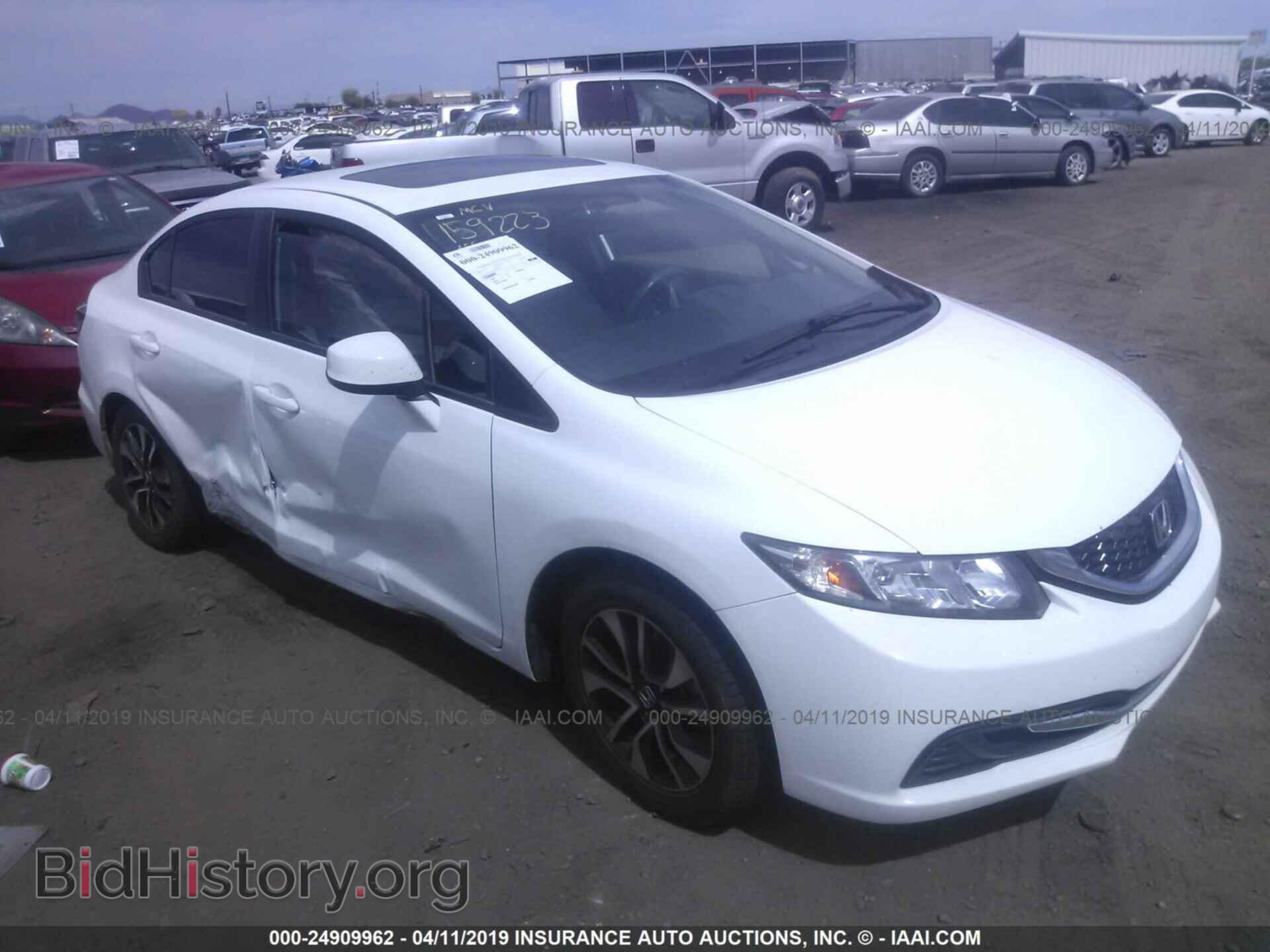 Photo 19XFB2F82DE038498 - HONDA CIVIC 2013
