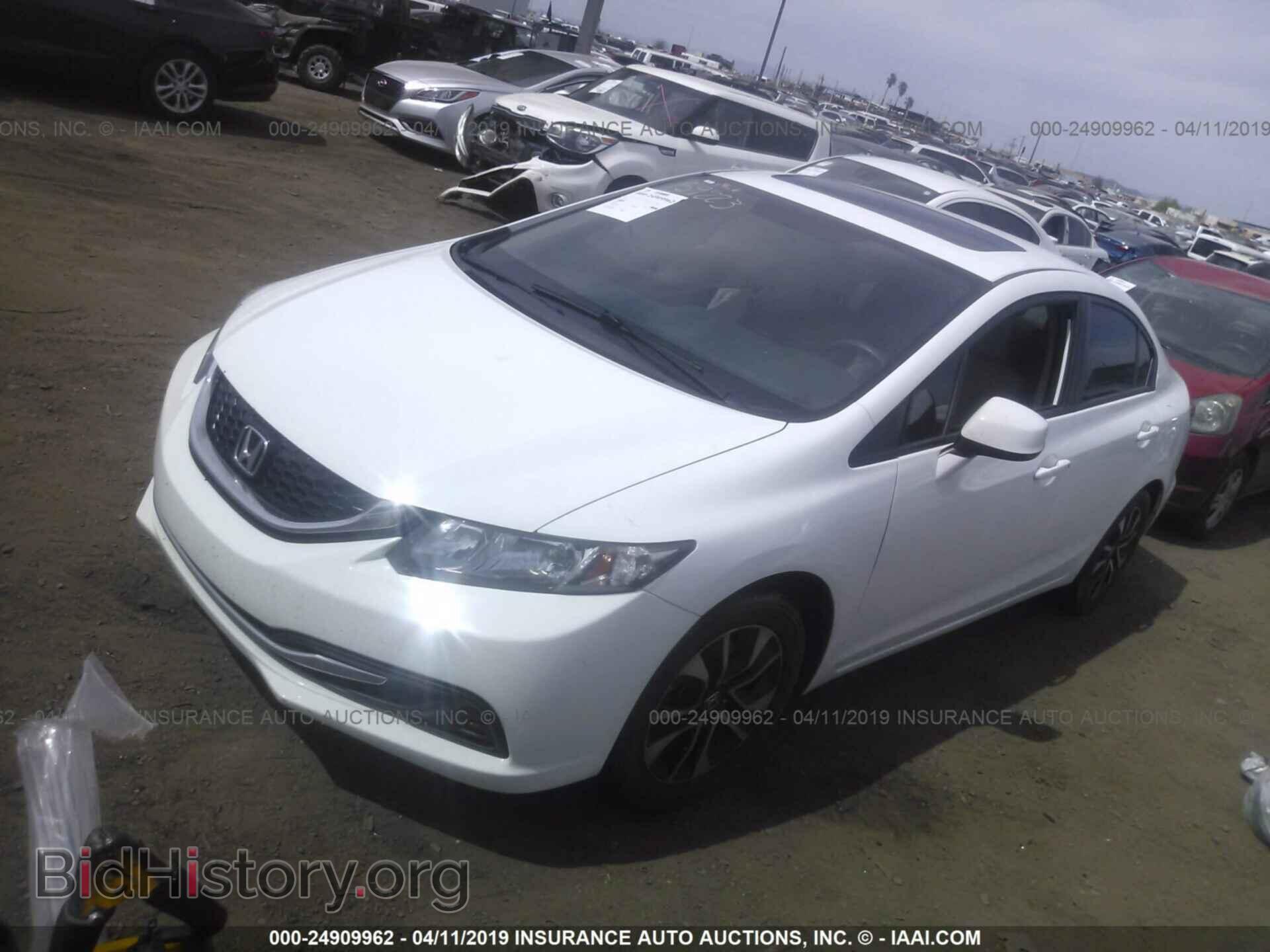 2013 HONDA CIVIC - VIN: 19XFB2F82DE038498 - Photo 2