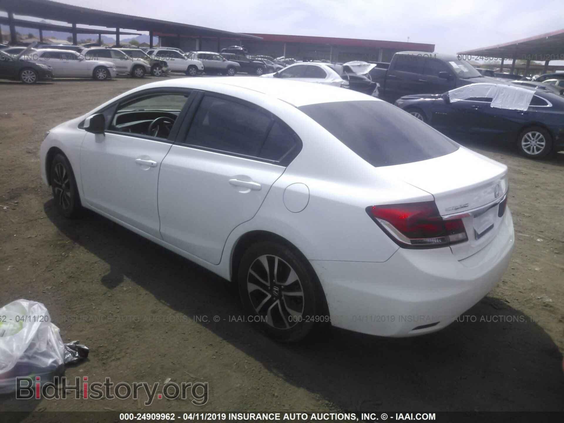 2013 HONDA CIVIC - VIN: 19XFB2F82DE038498 - Photo 3