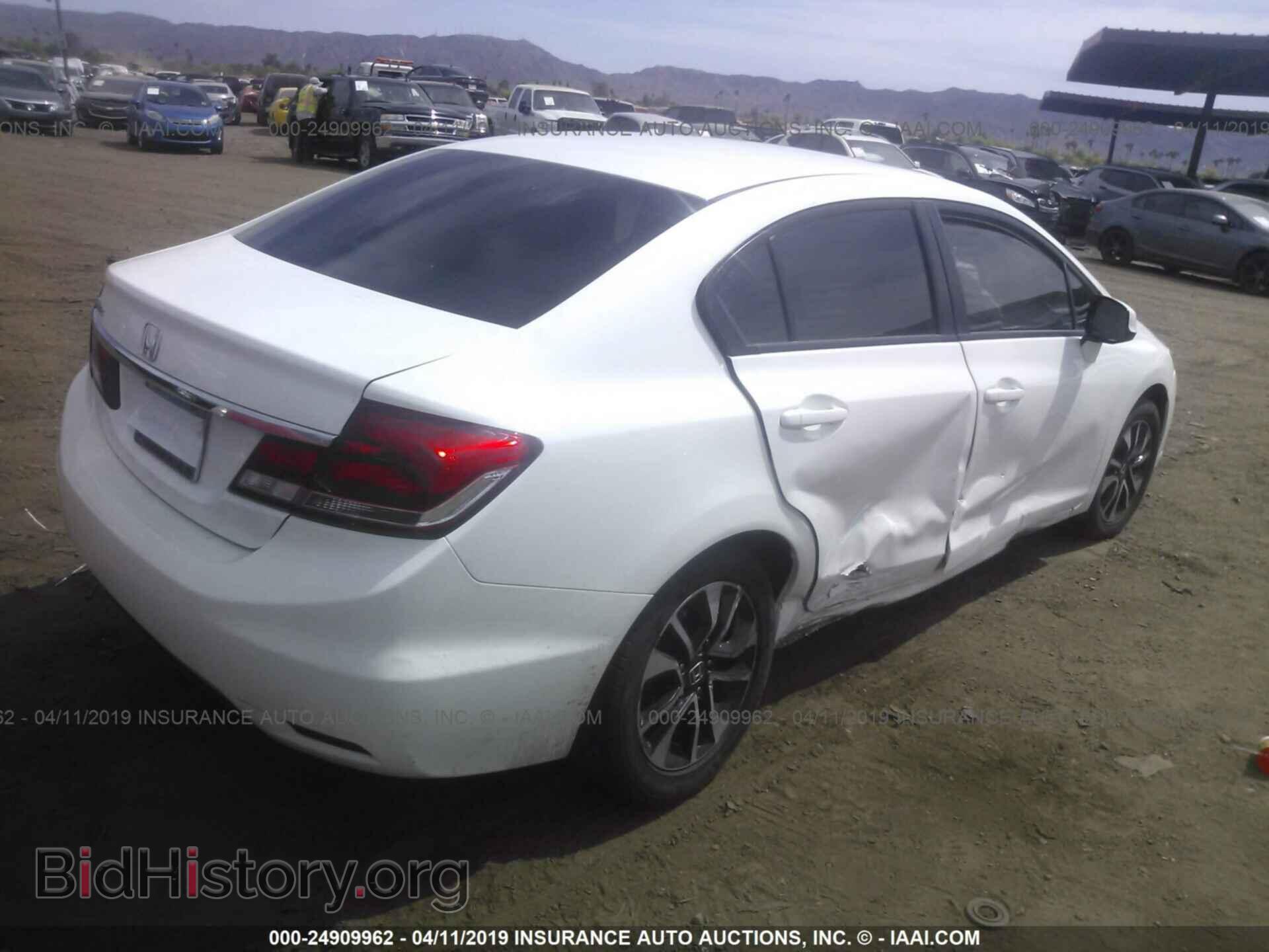 2013 HONDA CIVIC - VIN: 19XFB2F82DE038498 - Photo 4