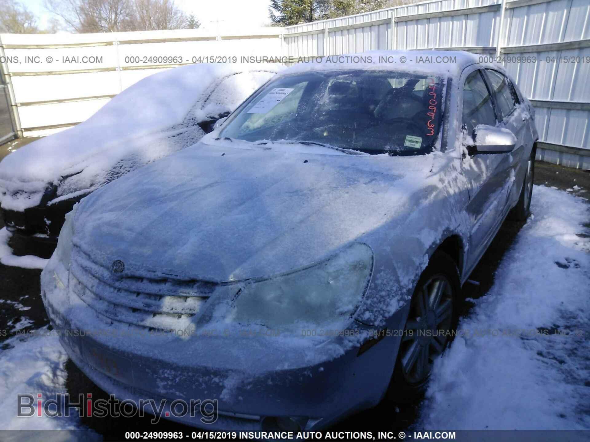 2008 CHRYSLER SEBRING - VIN: 1C3LC66M68N123371 - Фото 2