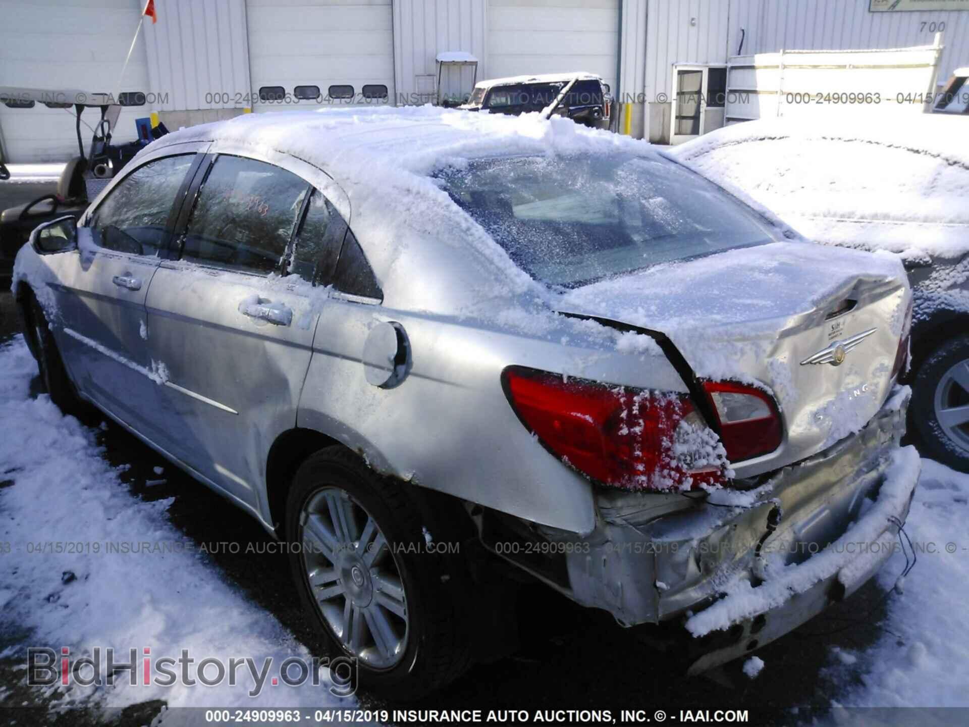 2008 CHRYSLER SEBRING - VIN: 1C3LC66M68N123371 - Фото 3