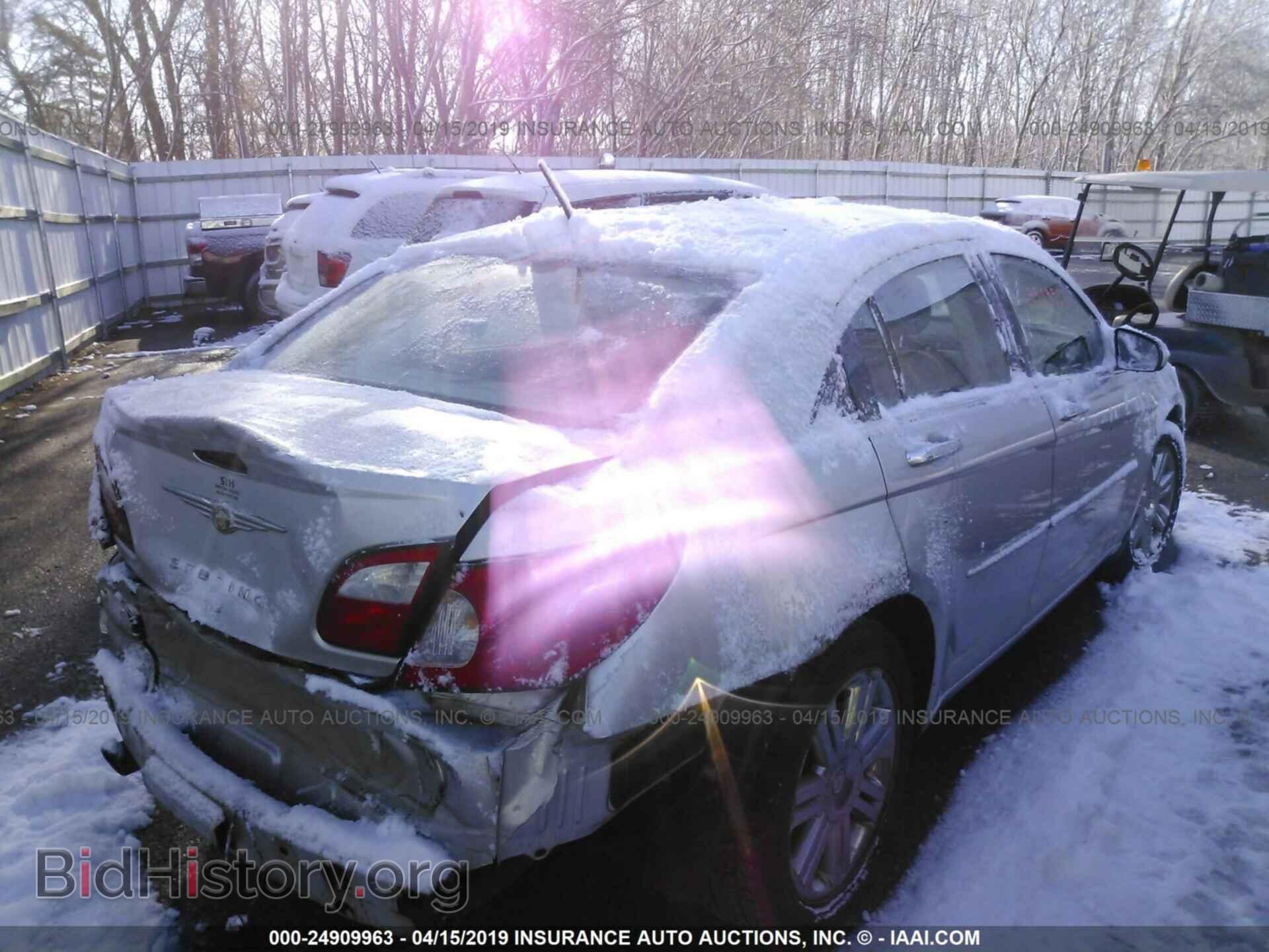 2008 CHRYSLER SEBRING - VIN: 1C3LC66M68N123371 - Фото 4