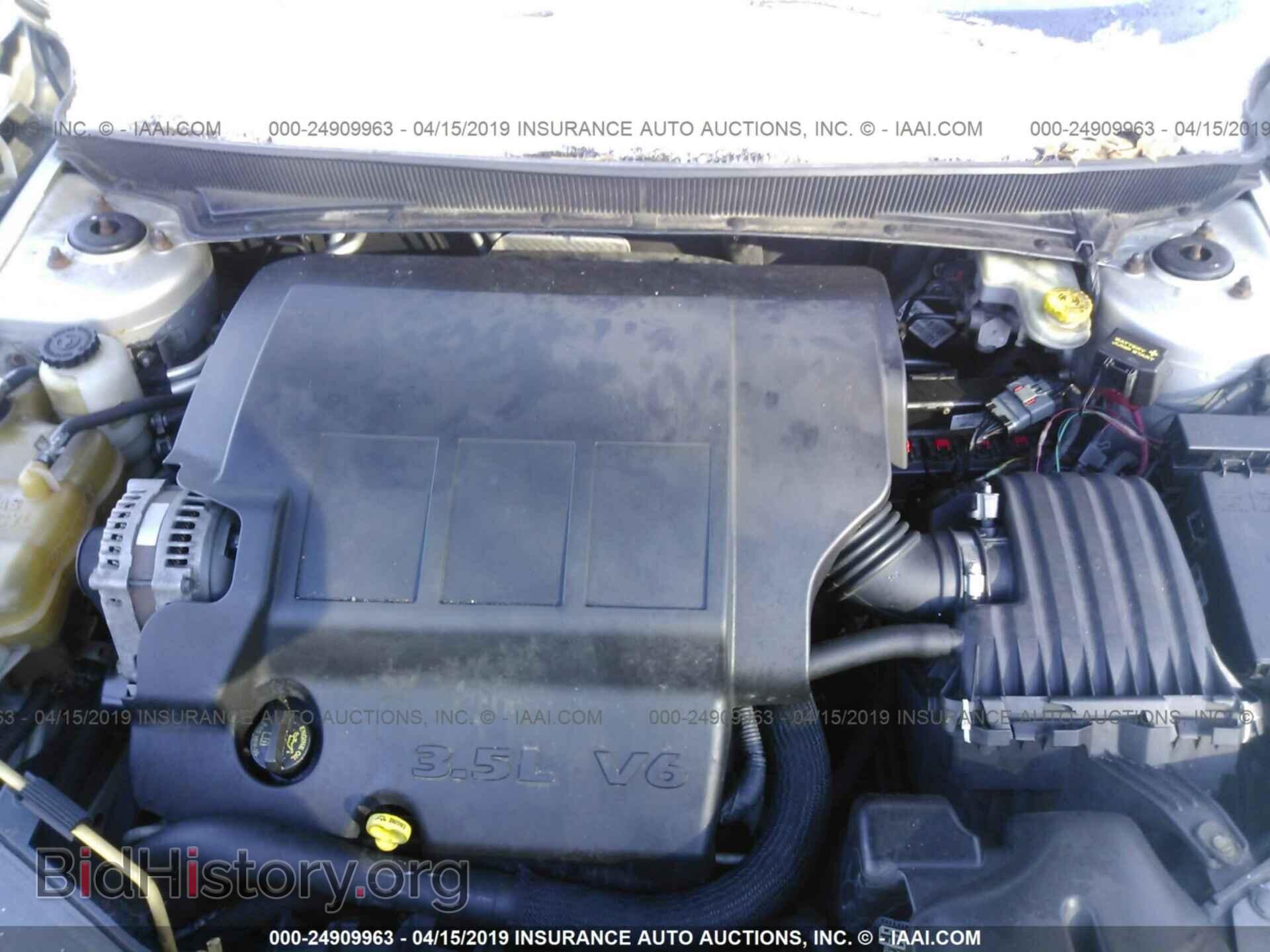 2008 CHRYSLER SEBRING - VIN: 1C3LC66M68N123371 - Фото 10