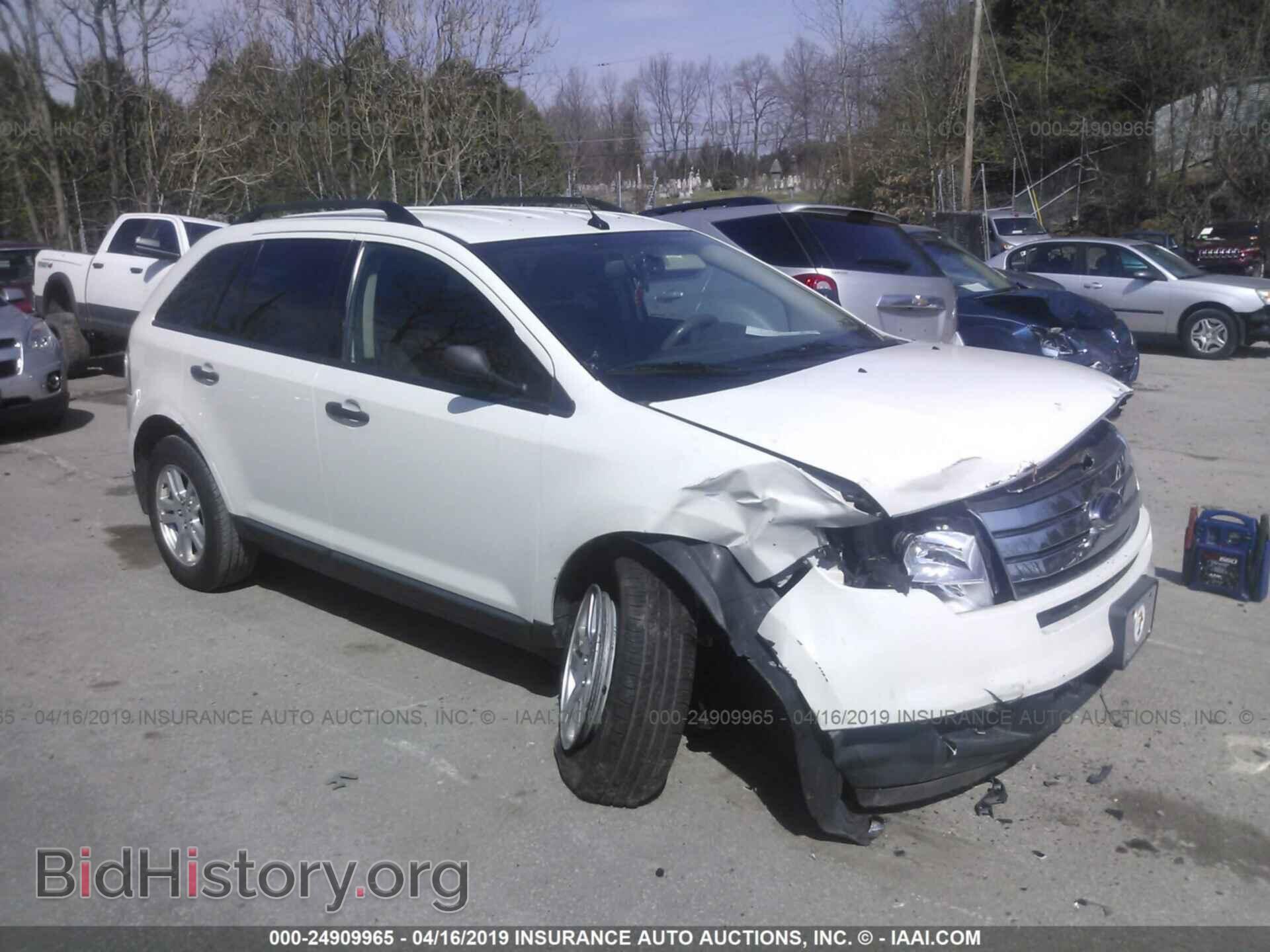 Photo 2FMDK3GC8ABA32591 - FORD EDGE 2010