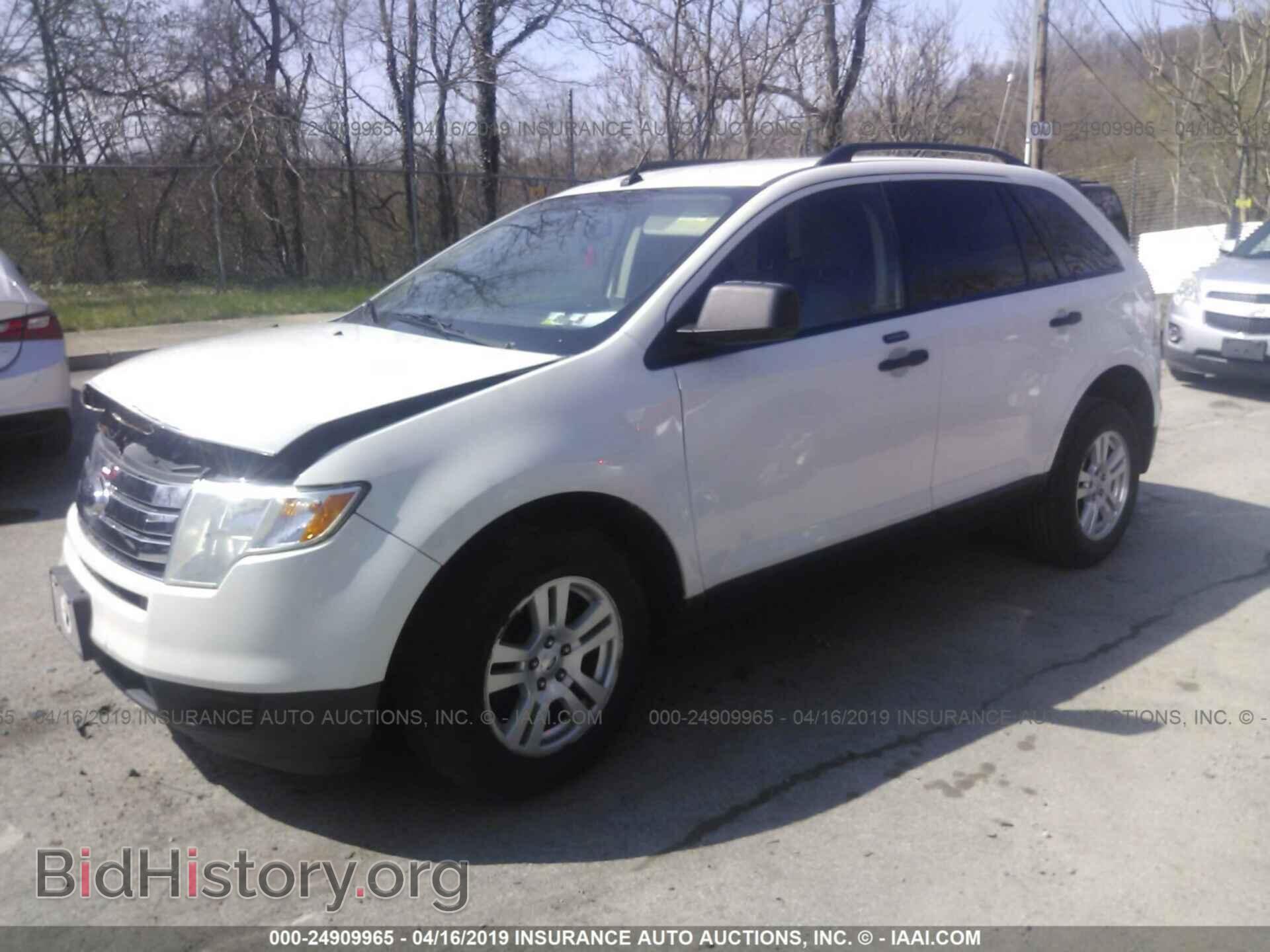 2010 FORD EDGE - VIN: 2FMDK3GC8ABA32591 - Photo 2