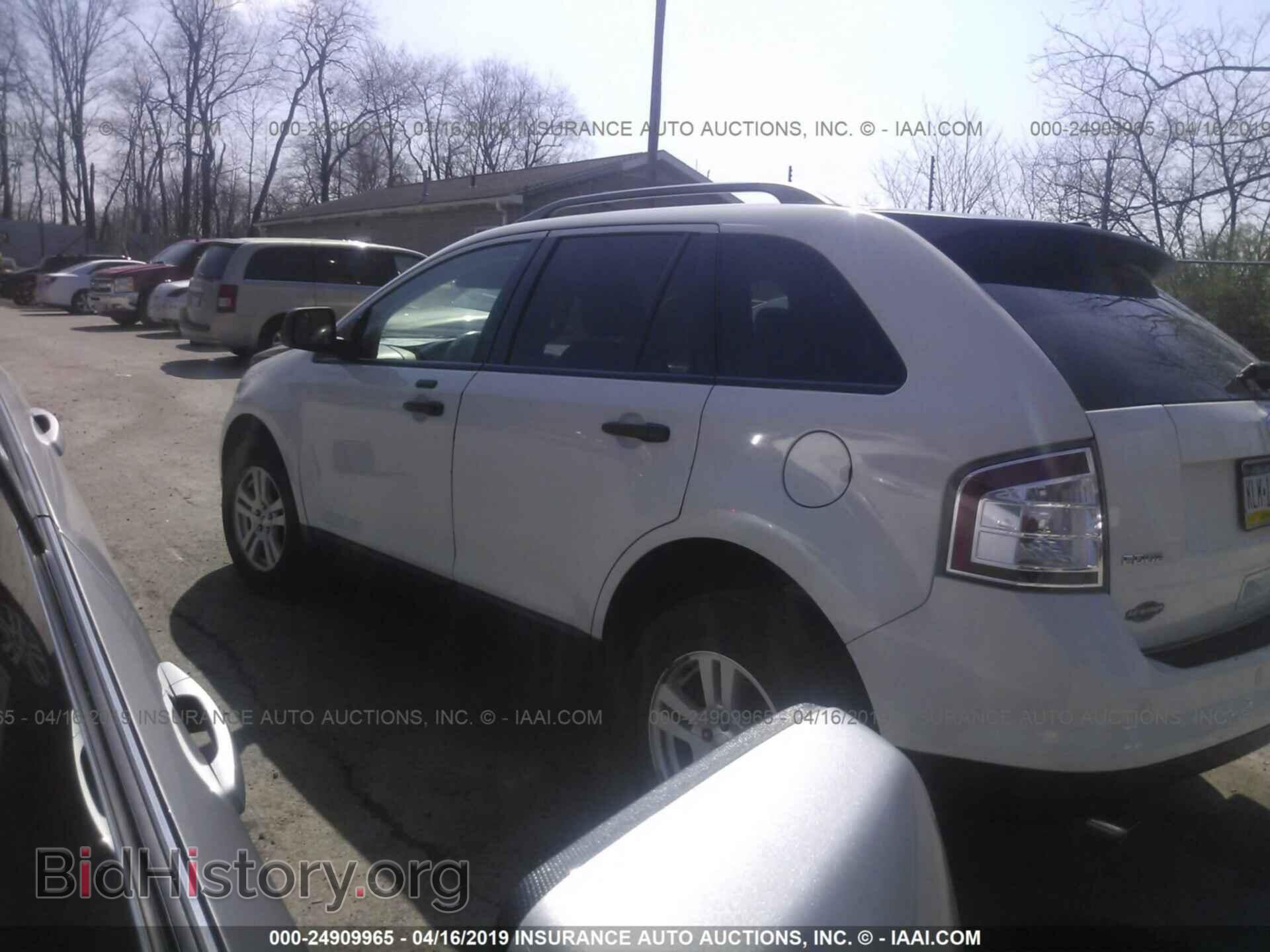 2010 FORD EDGE - VIN: 2FMDK3GC8ABA32591 - Photo 3
