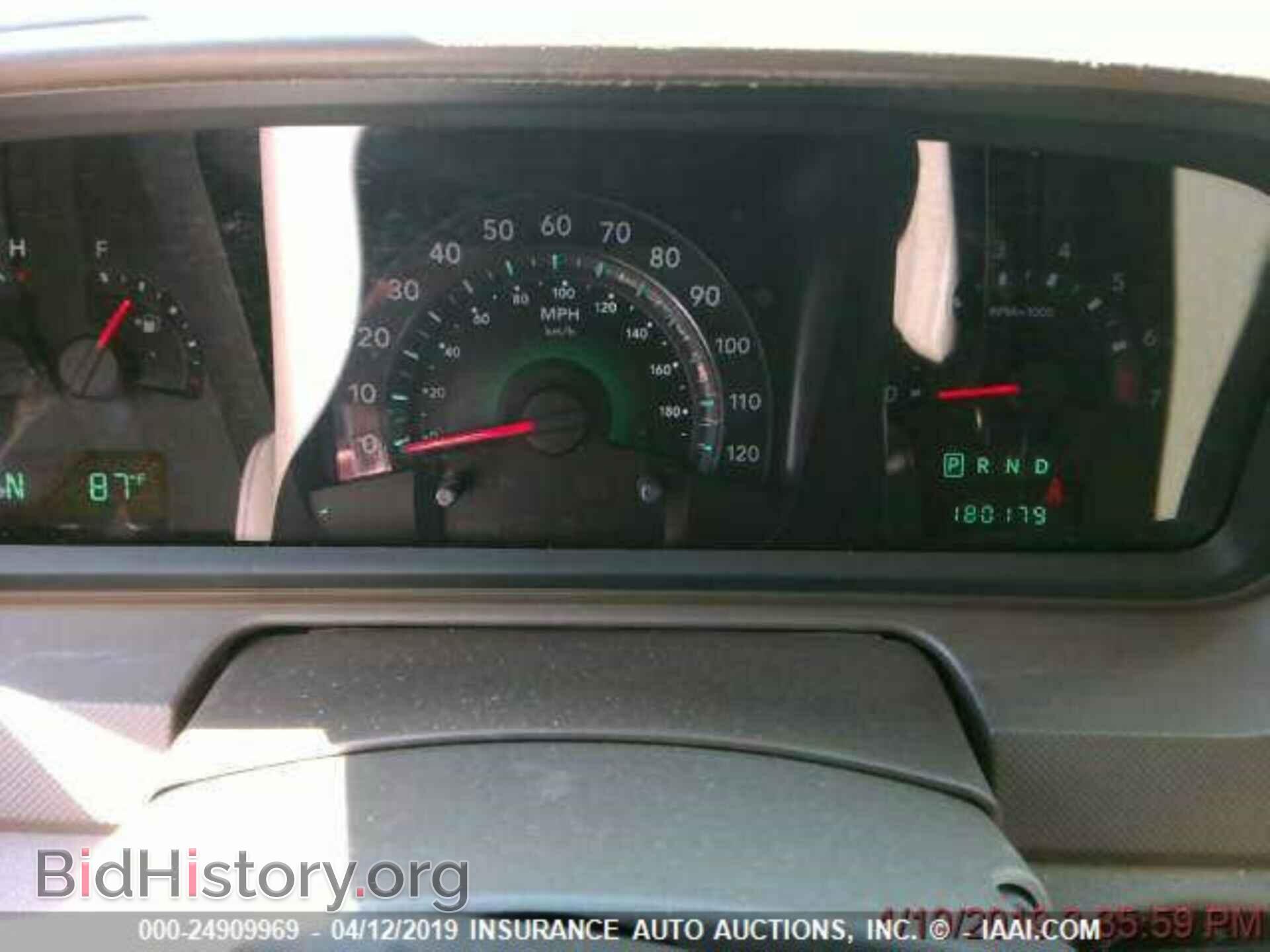 2009 DODGE JOURNEY - VIN: 3D4GG57V59T610097 - Фото 7