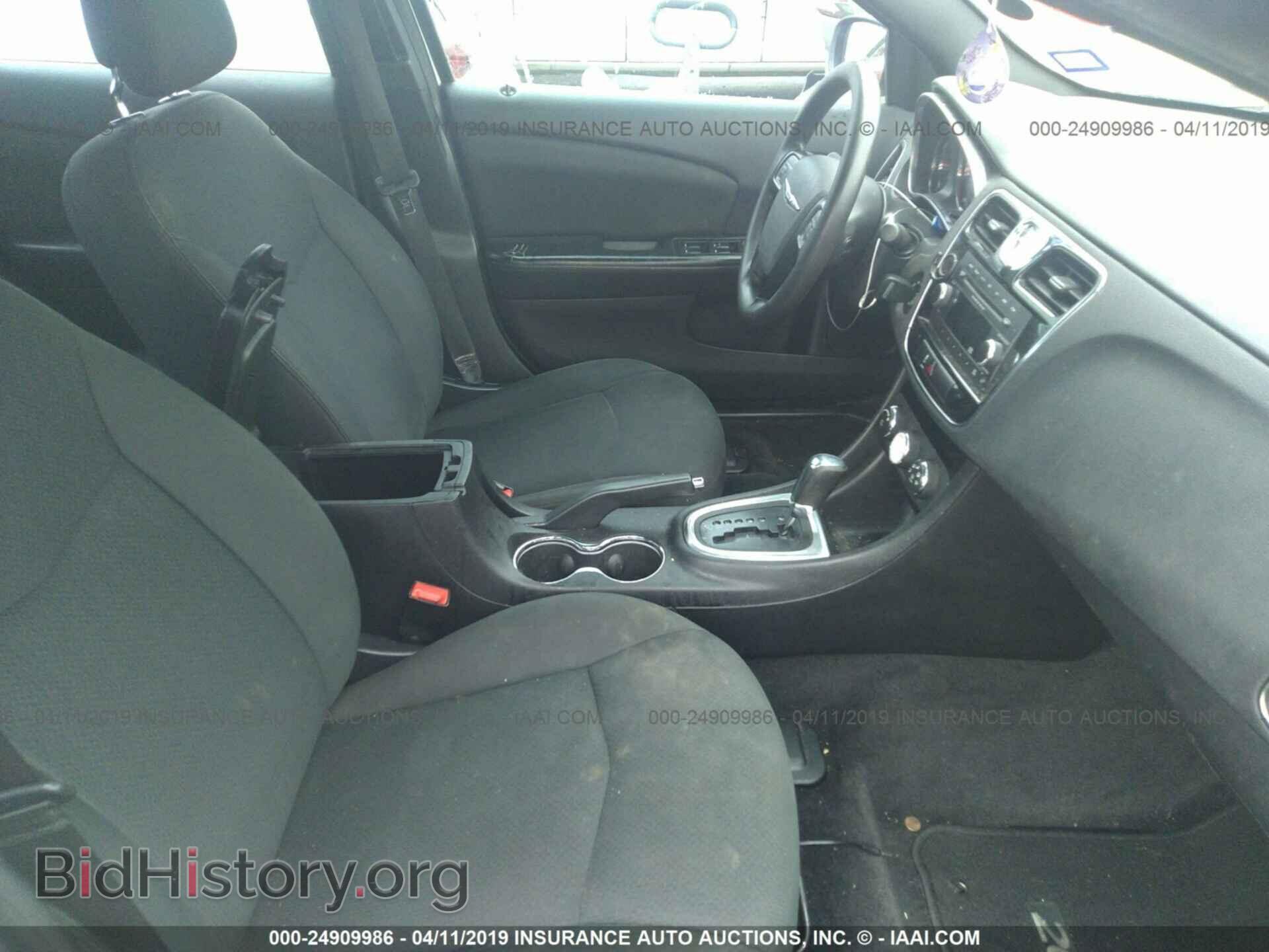 2012 CHRYSLER 200 - VIN: 1C3CCBAB6CN166972 - Фото 5