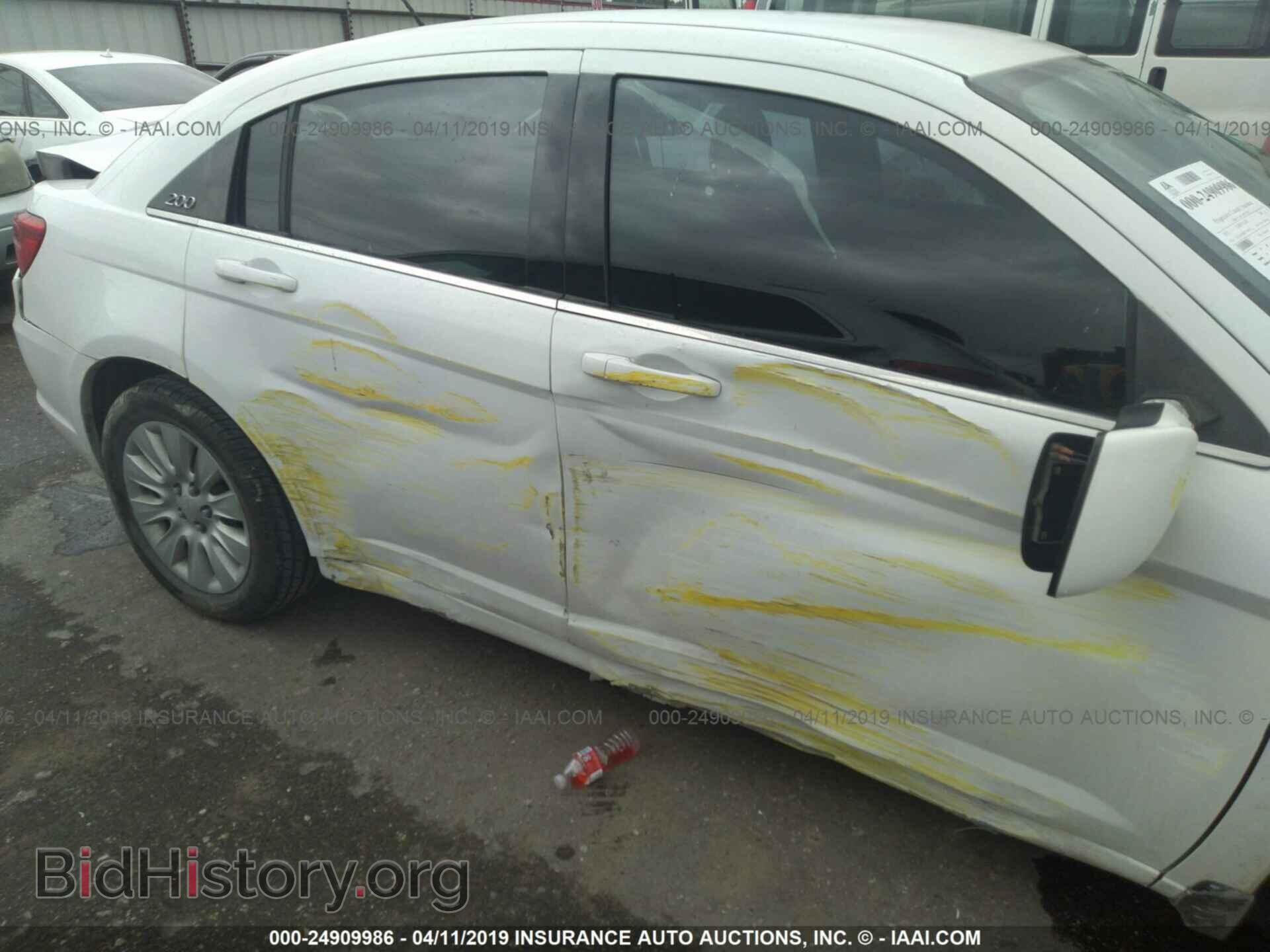 2012 CHRYSLER 200 - VIN: 1C3CCBAB6CN166972 - Фото 6