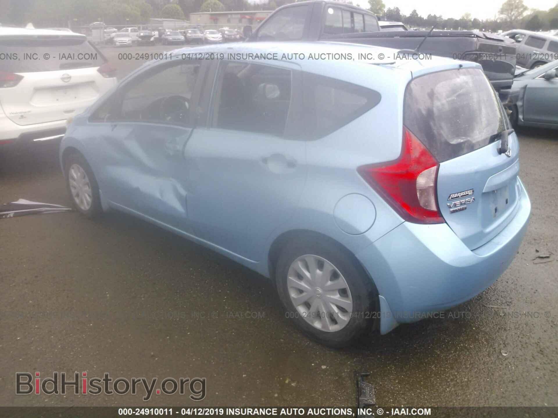 2014 NISSAN VERSA NOTE - VIN: 3N1CE2CP8EL398770 - Фото 3