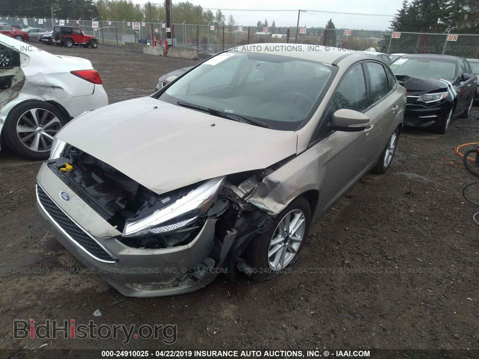 2016 FORD FOCUS - VIN: 1FADP3F26GL364199 - Photo 2