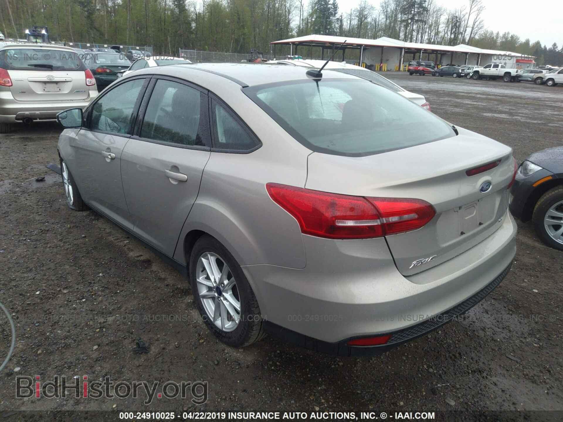 2016 FORD FOCUS - VIN: 1FADP3F26GL364199 - Photo 3